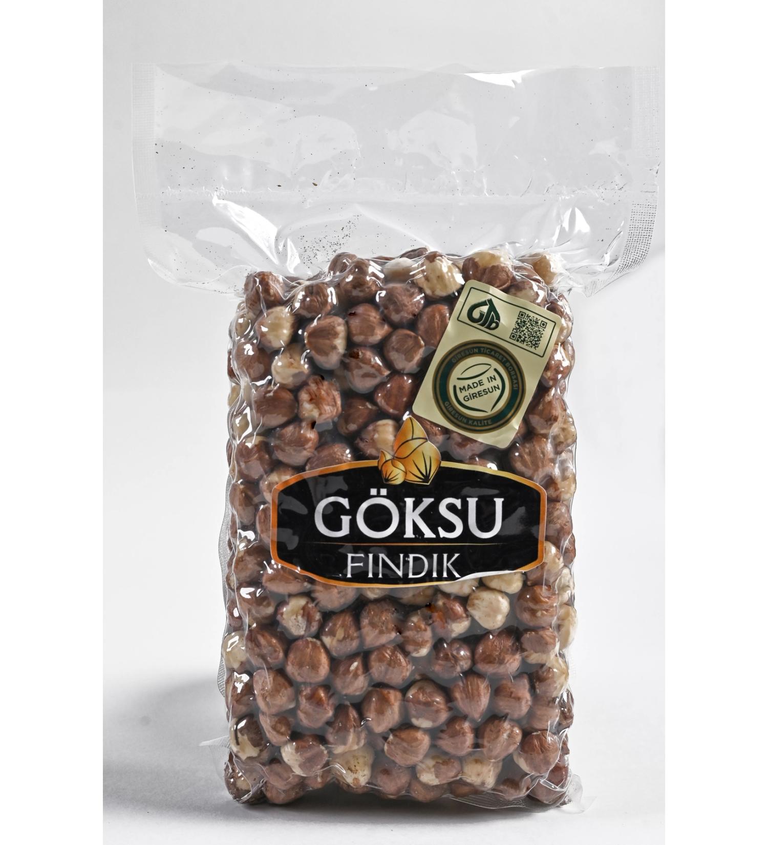 G ksu Hazelnut Natural Hazelnut 500 gr - Vacuum