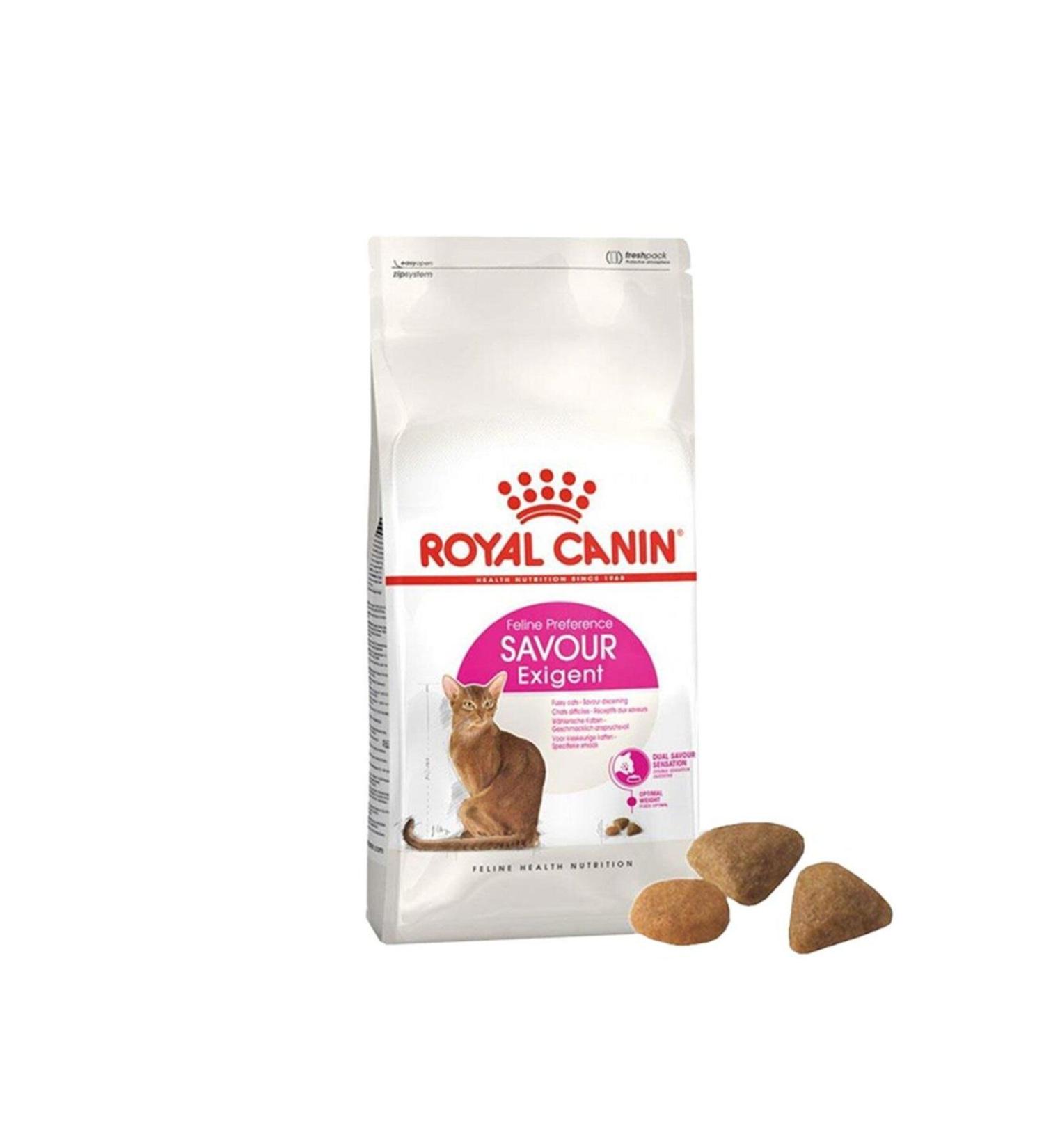 Premium Royalcanin Savour Exigent Adult Cat Food for Picky Cats 4 Kg