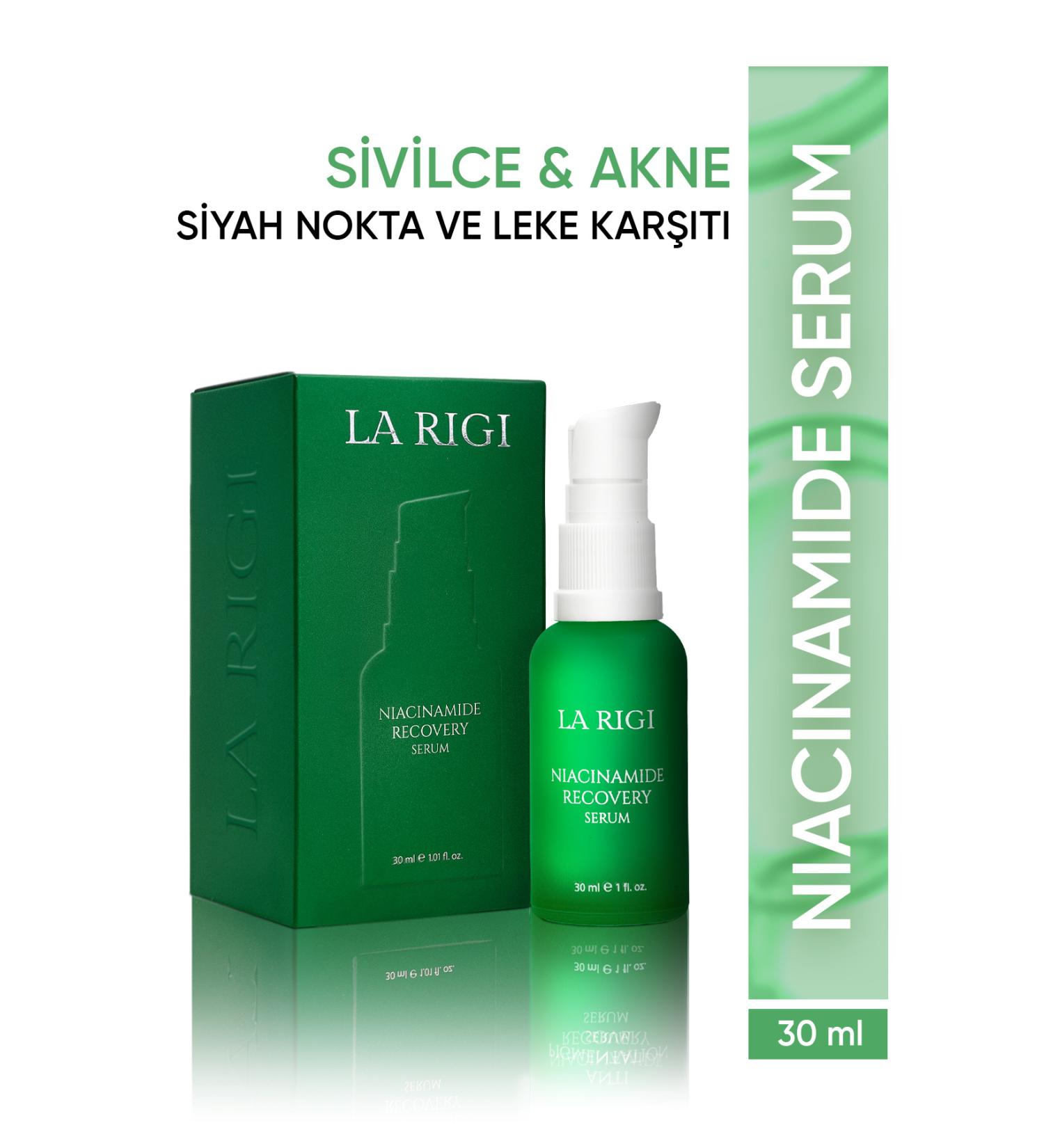 La Rigi Niacinamide Acne Blackheads and Stains Cucumber Essence Care Serum 30 ml - Buy Online on GoSupps.com