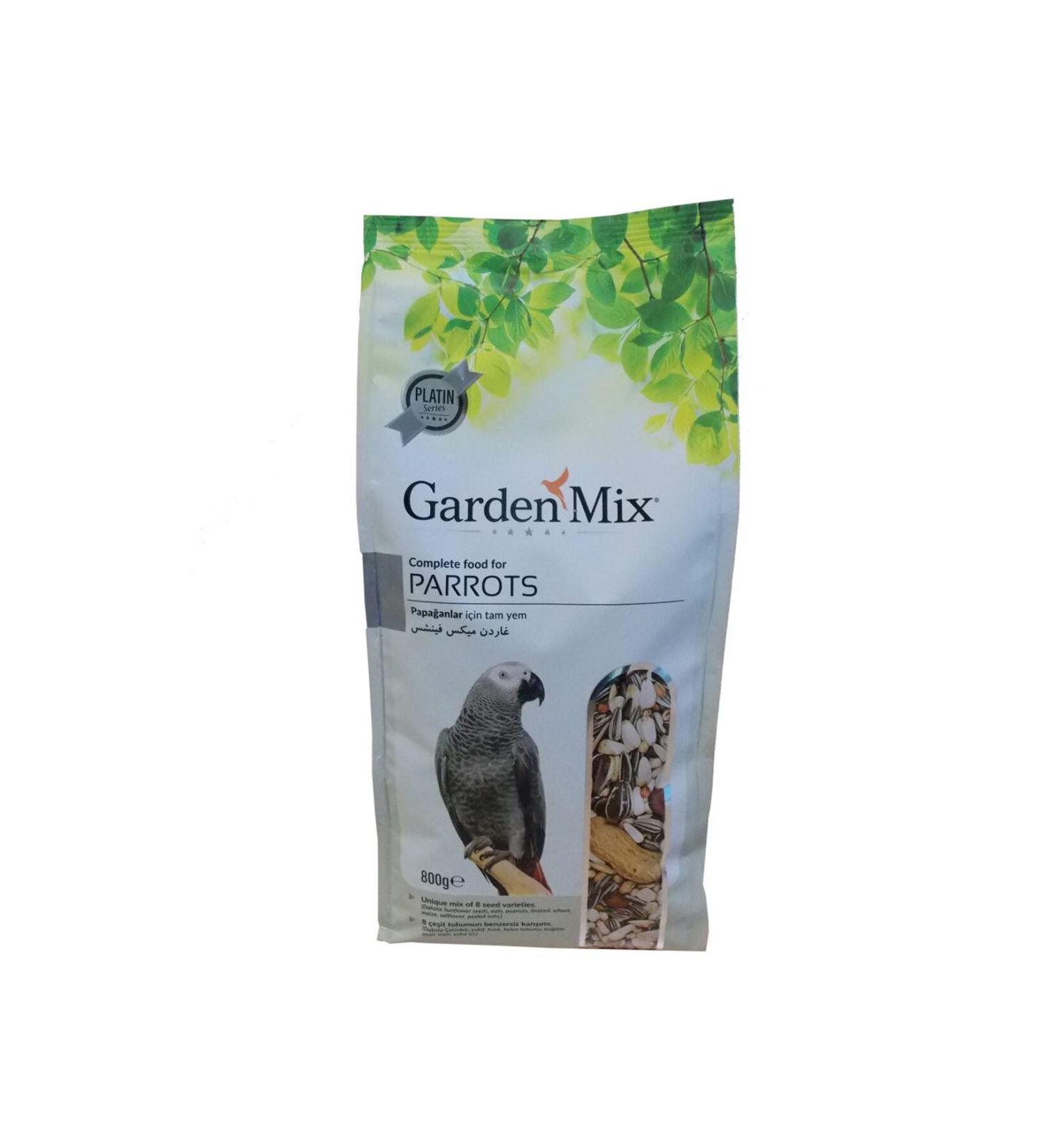 Platinum Parrot Food 800 gr