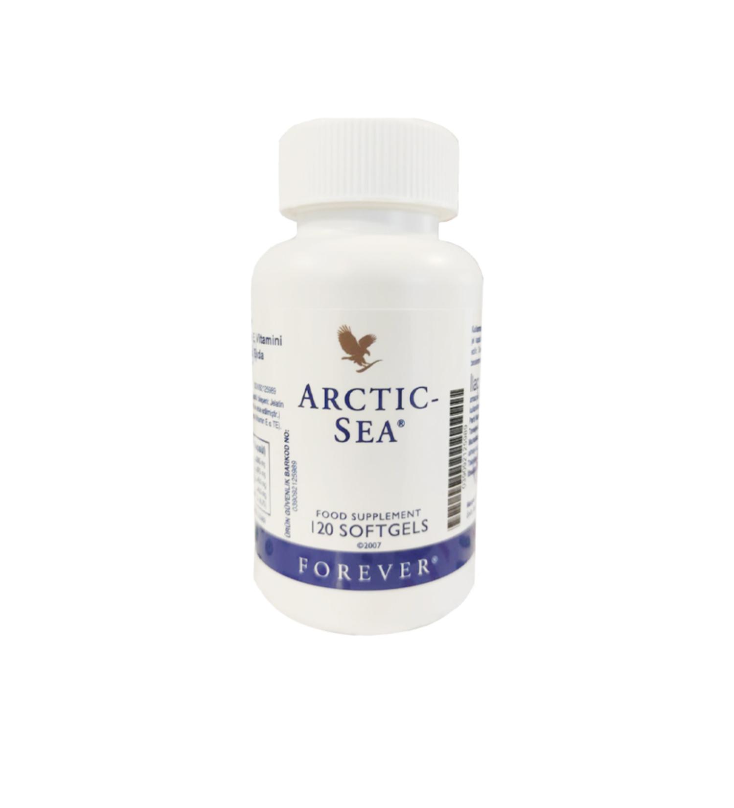 Forever Arctic-Sea Omega 3 Fish Oil - 120 Soft Gels
