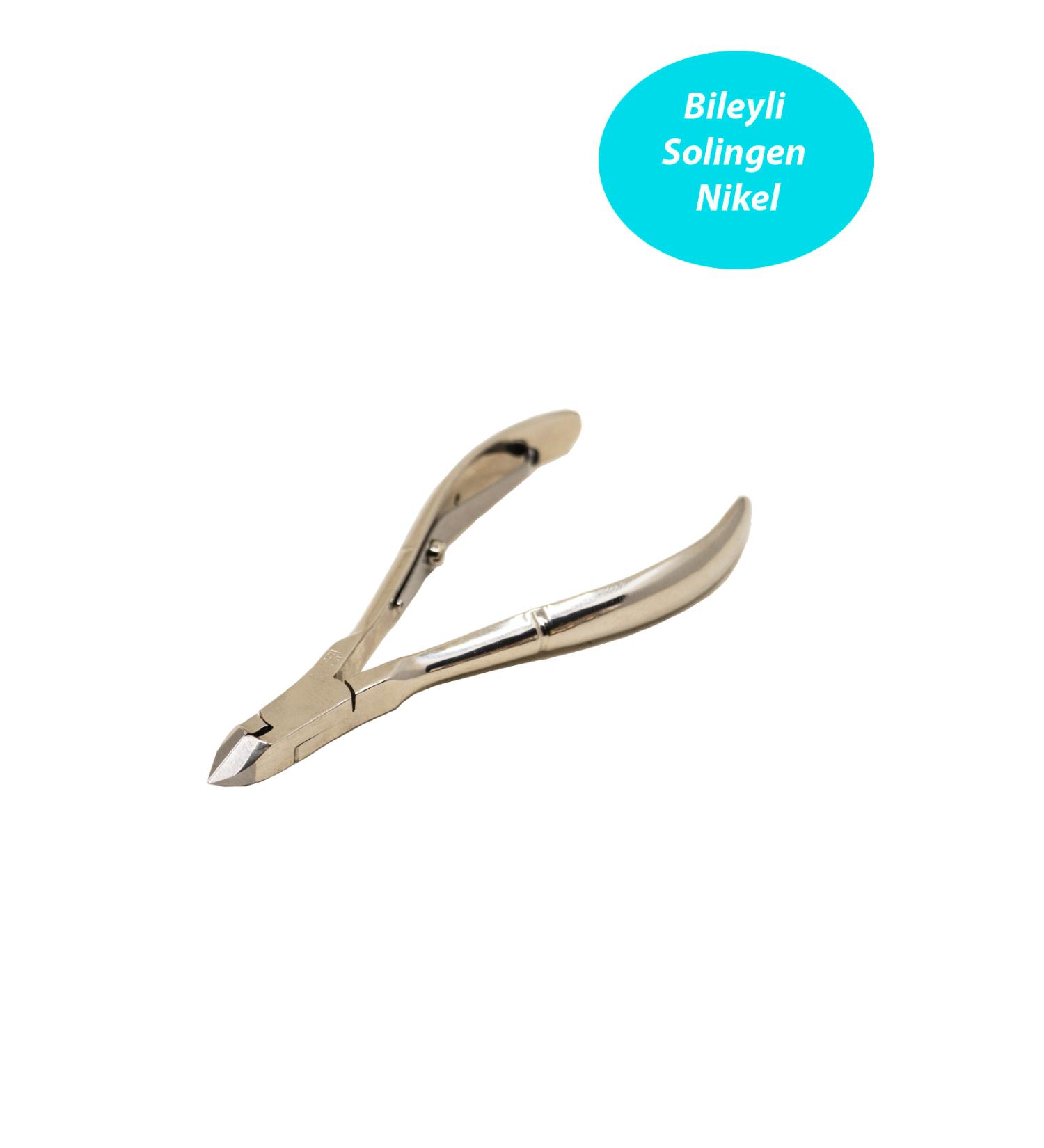 Bianca Bella Solingen Professional Manicure Nipper Sharpened Nickel 4152