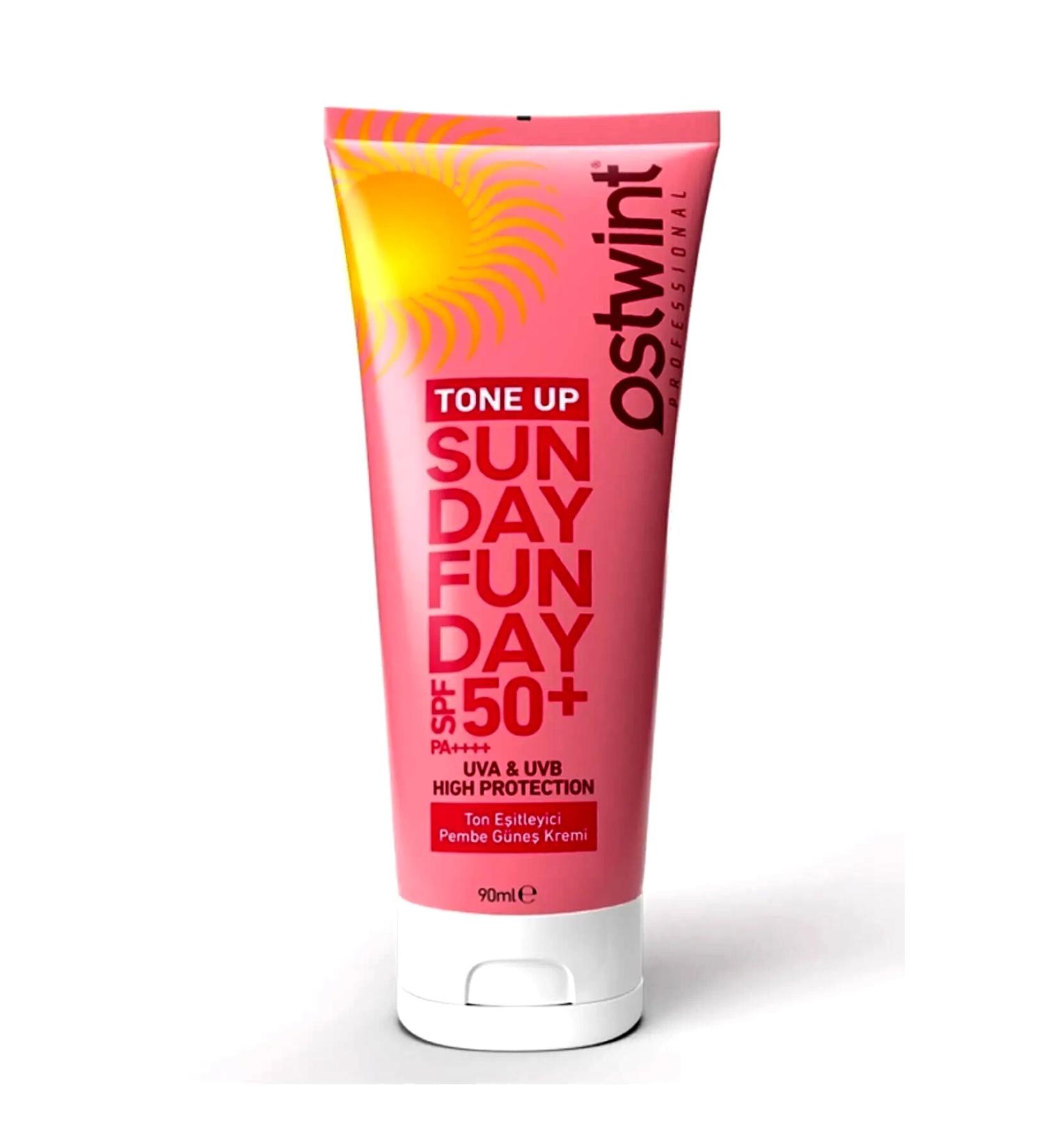 Ostwint Tone Up Tone Equalizer Anti-Spot High Sun Protection Spf 50 Sun Cream - Buy Online on GoSupps.com