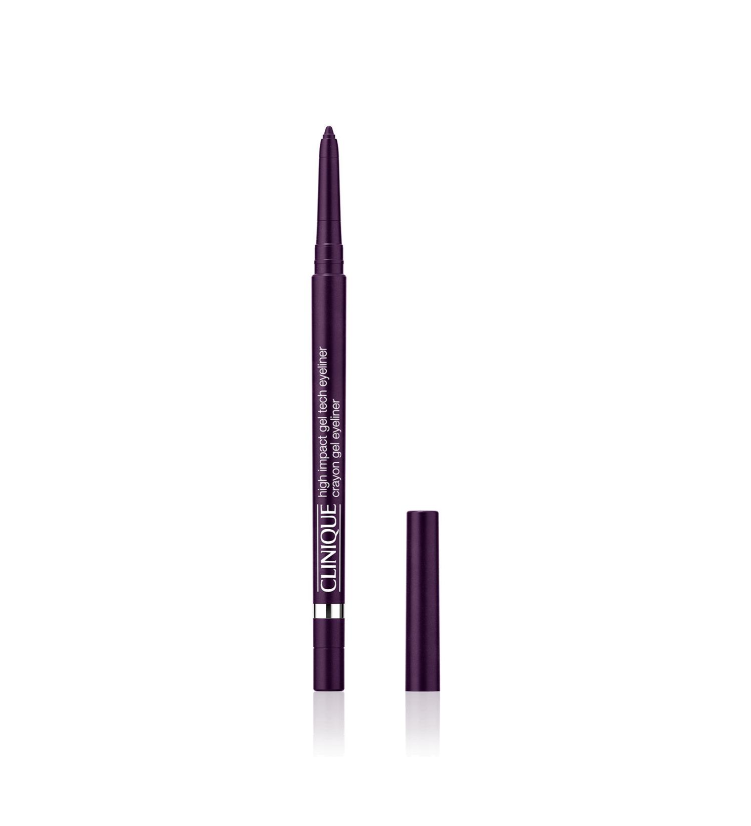 Clinique Silky and Smooth Gel Formula Easy-to-Apply Permanent Eyeliner-Sparkling Amethyst Passi.4298