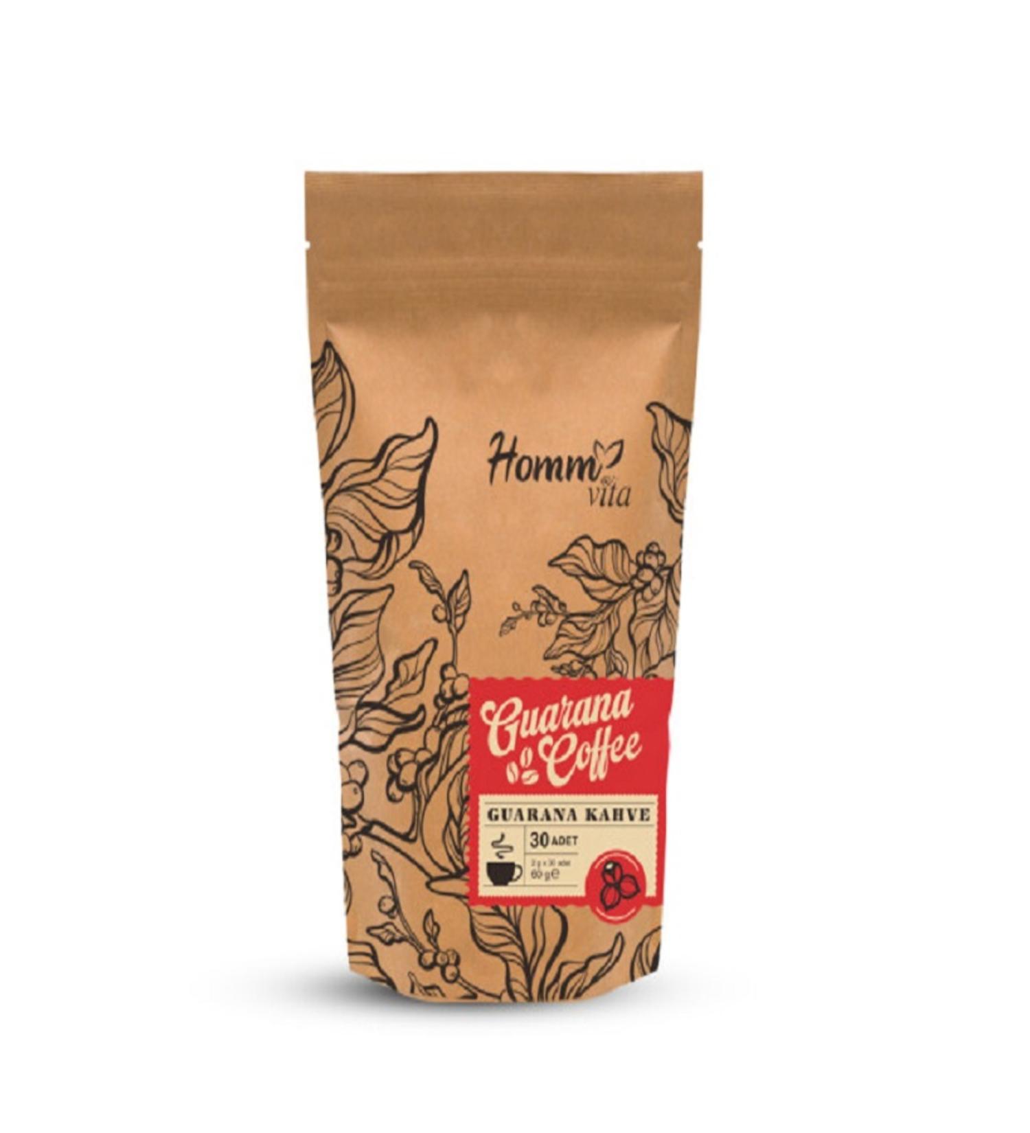 HOMM VITA Homm Herbal Homm Vita Guarana Coffee