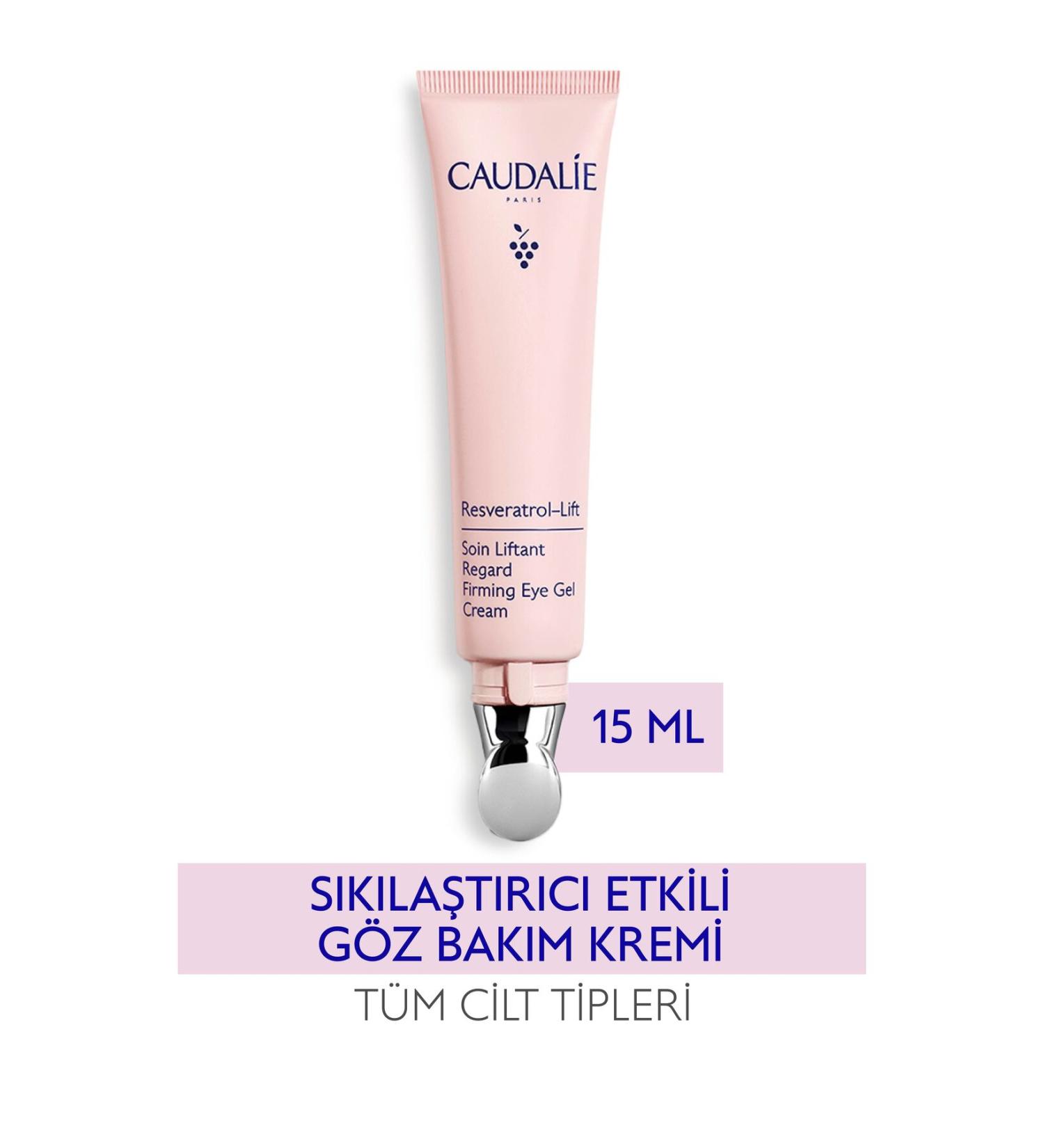 Caudalie Resveratrol-lift Firming Gel Eye Care Cream 15 ml