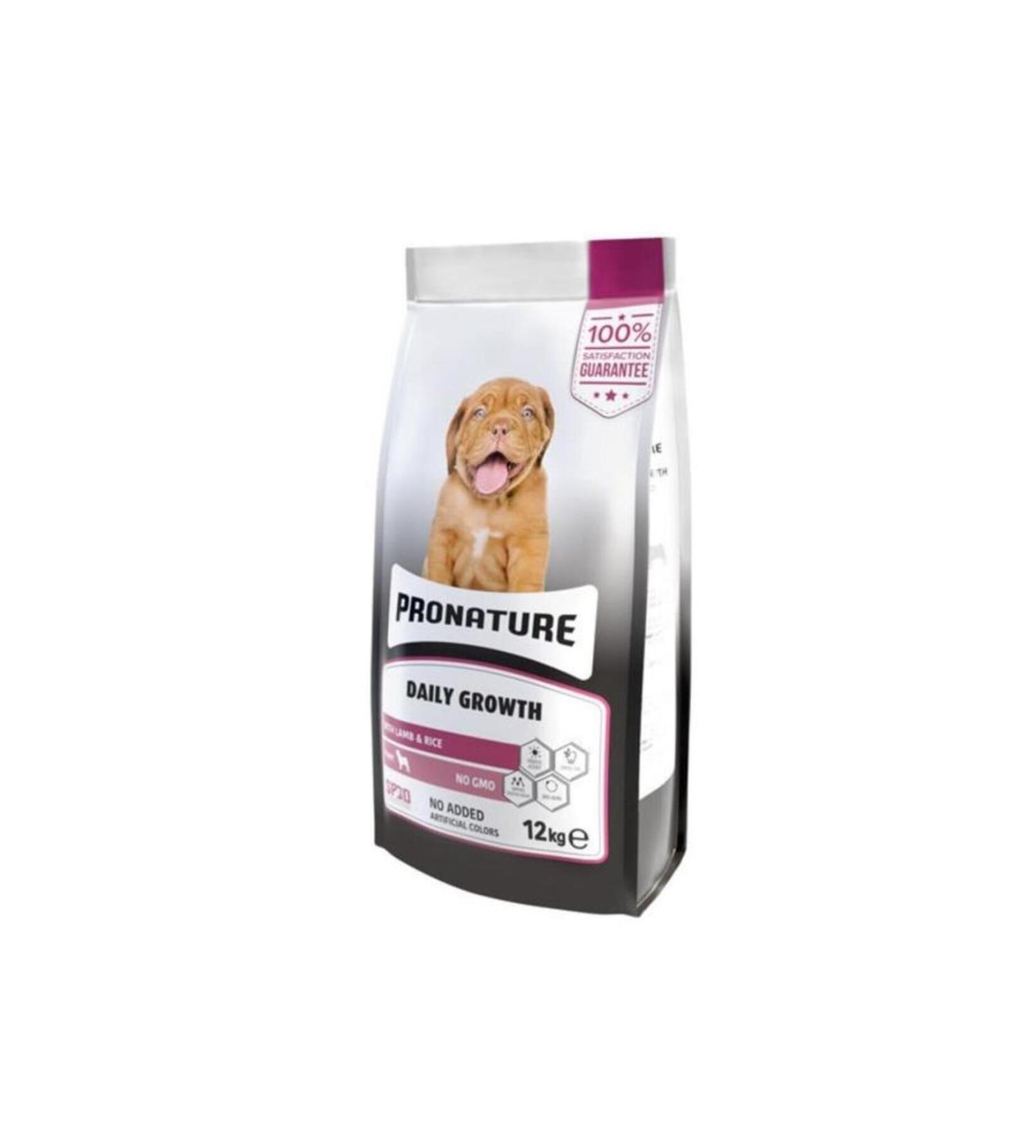 pronature Daily Puppy Lamb and Rice Puppy Food 12 Kg - Petshopundan