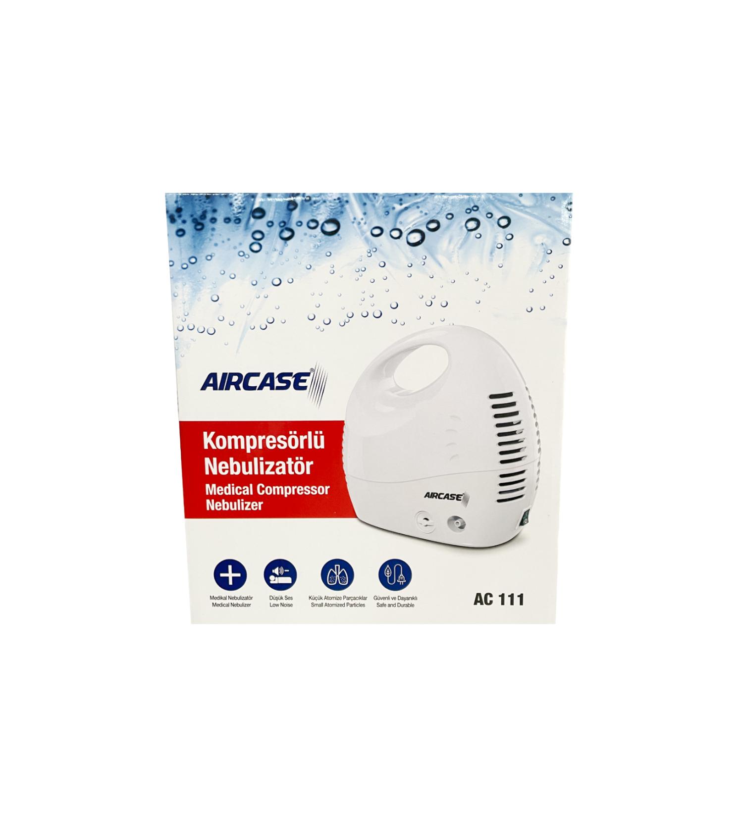 ABC Nebulizer Compressor AIRCASE AC111 - Buy Online on GoSupps.com