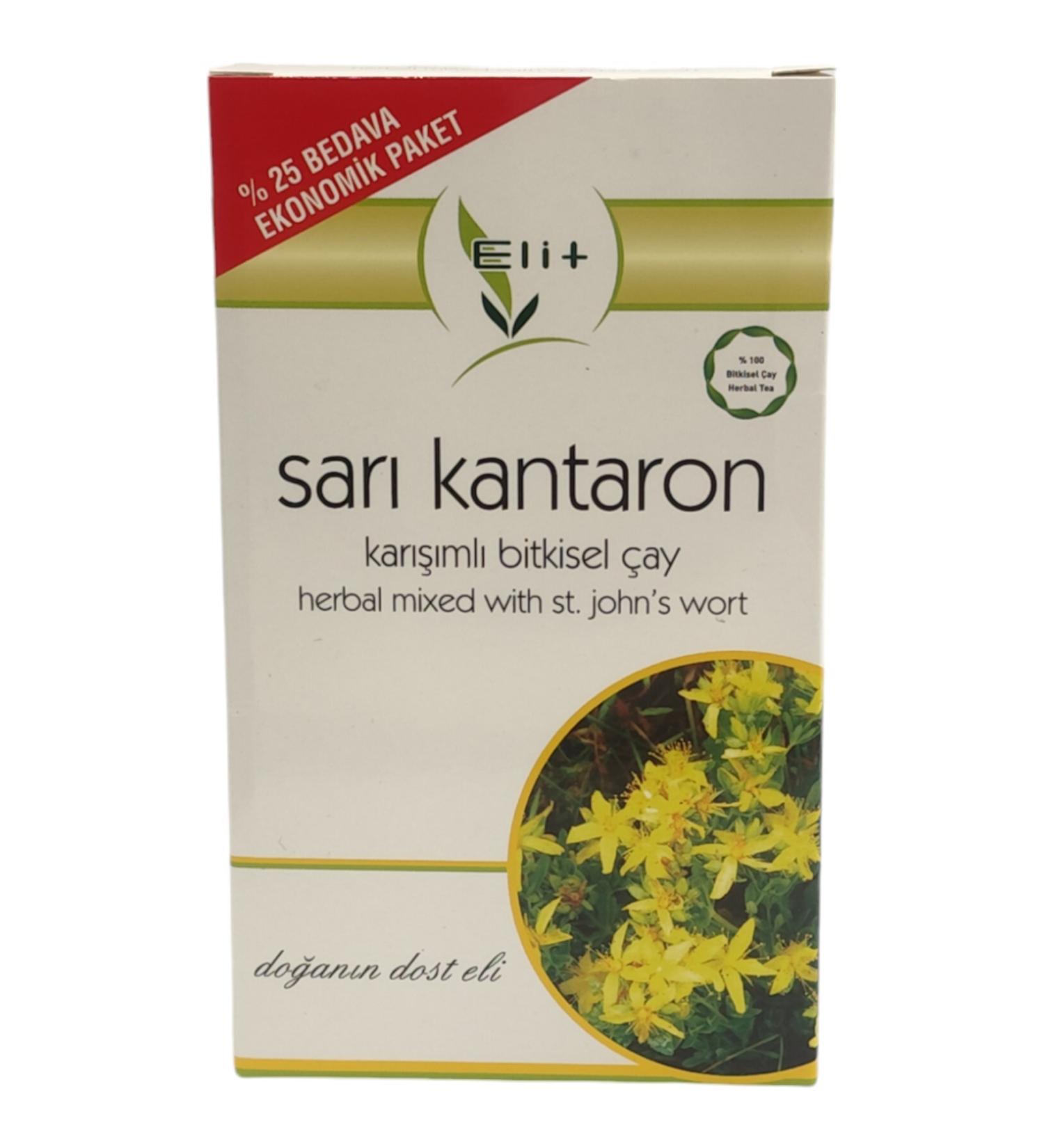 Eslemina Elit Plus BLACK CANTAN HERBAL TEA - Buy Online on GoSupps.com