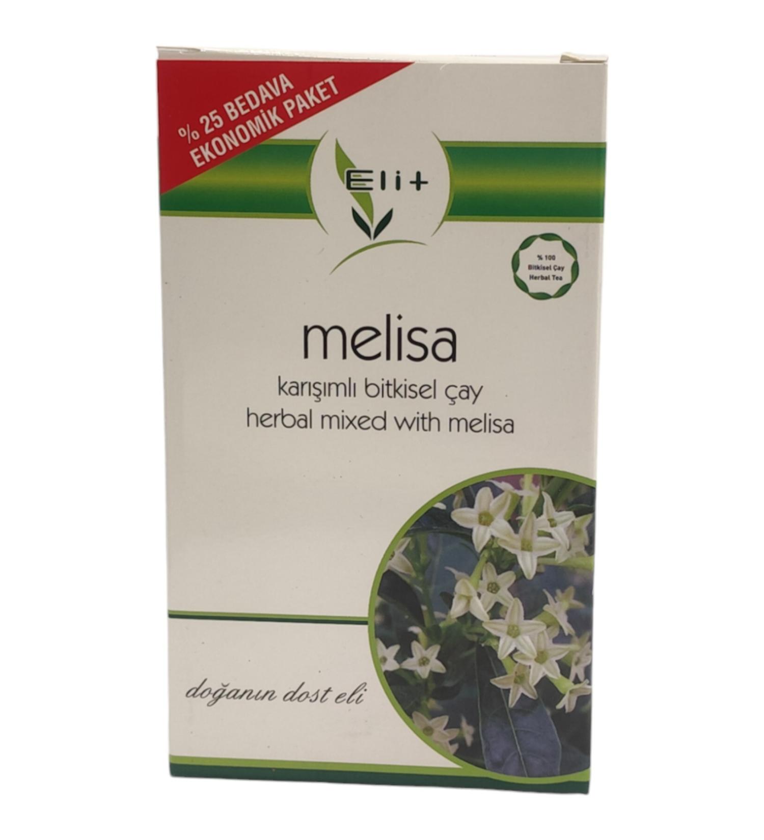Eslemina Elit Plus MELISSA FLOWER MIXED HERBAL TEA