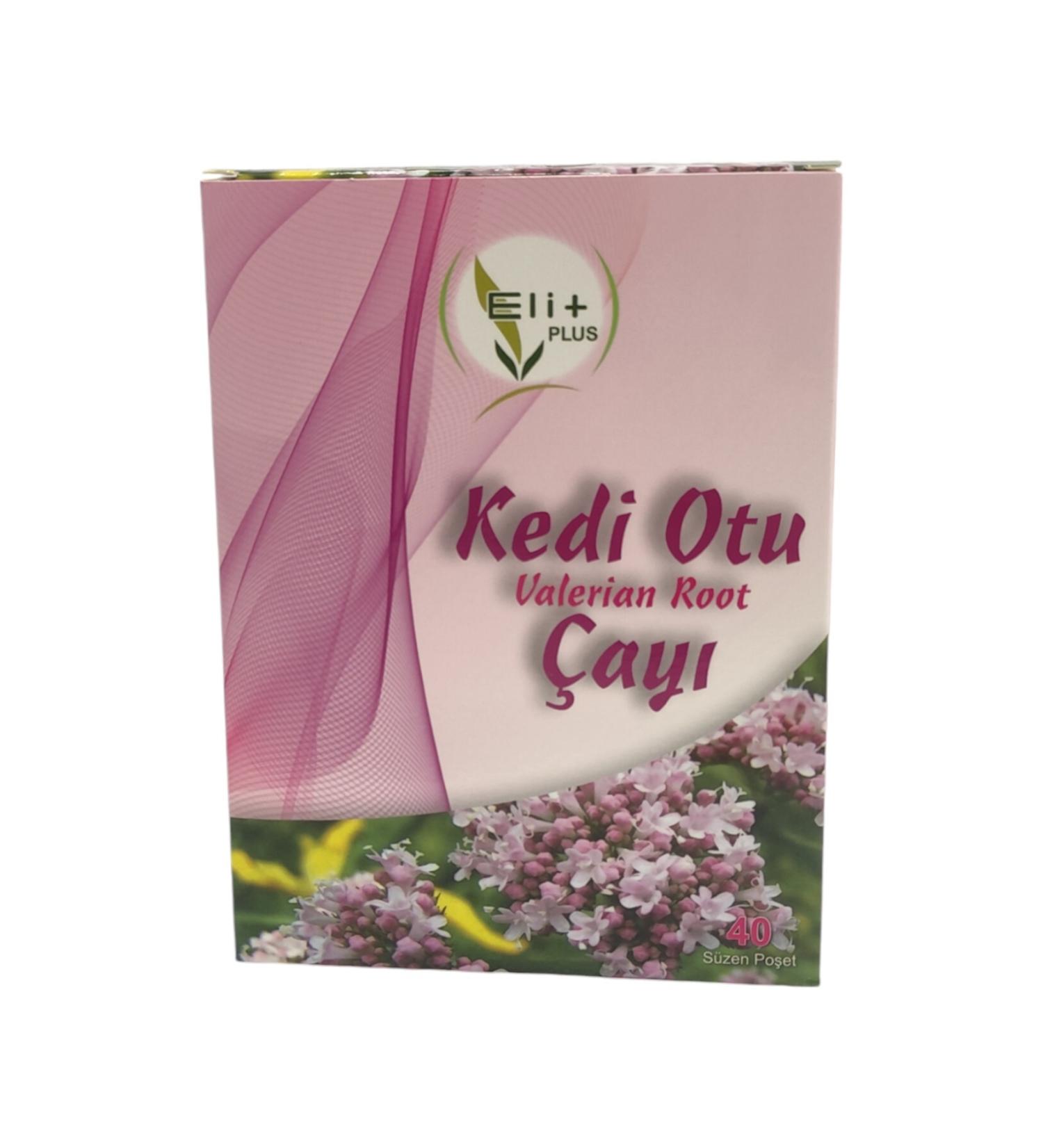 Eslemina Elit Plus CAT HERB TEA MIXED HERBAL TEA 40 PIECES