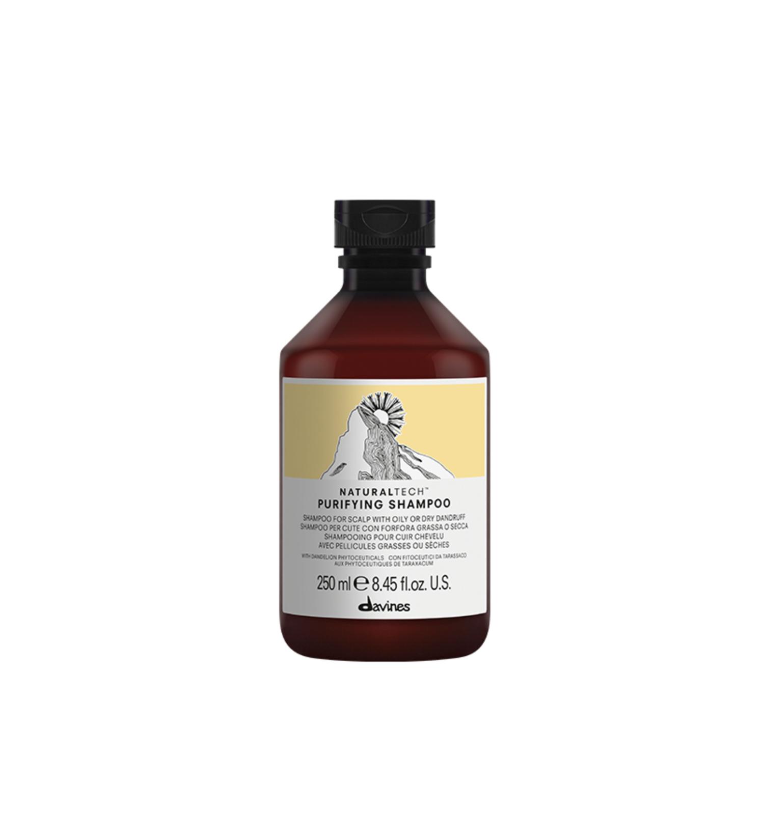 Davines Natural Tech Purifying Shampoo 250Ml.