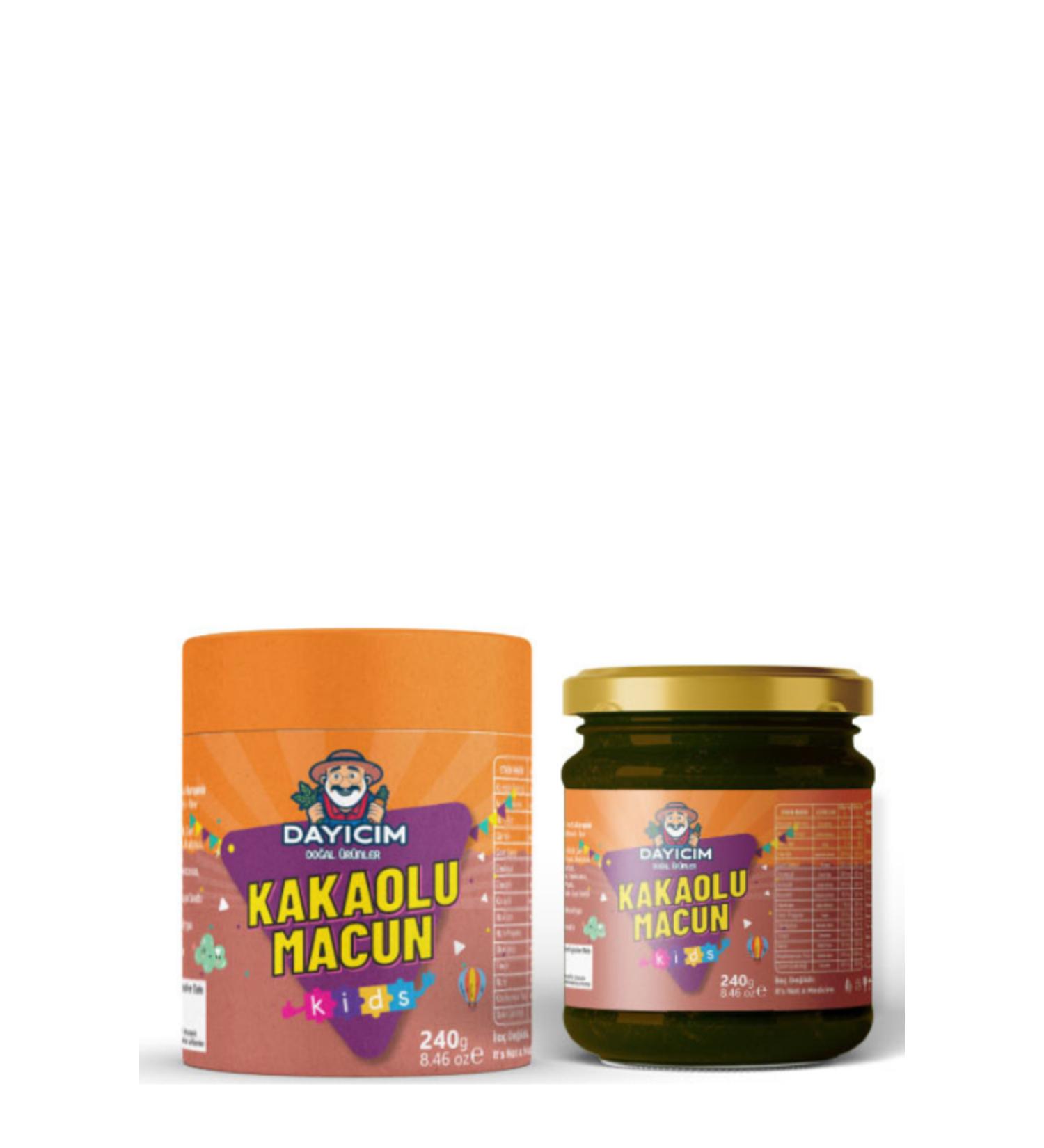My Dayicim Kids Special for Children - Molasses Honey and Vitamin Store Cocoa Paste 240 g