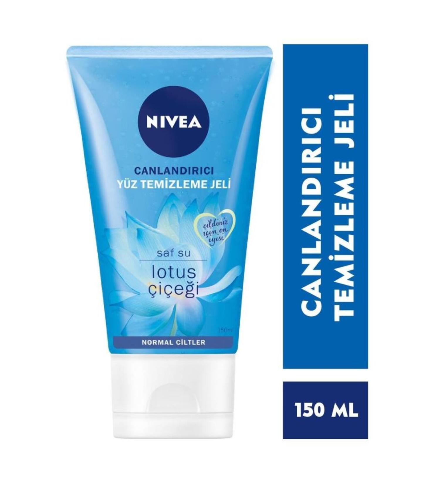 NIVEA Deeply Cleansing Moisturizing and Revitalizing Face Cleanser Gel eleg.1275