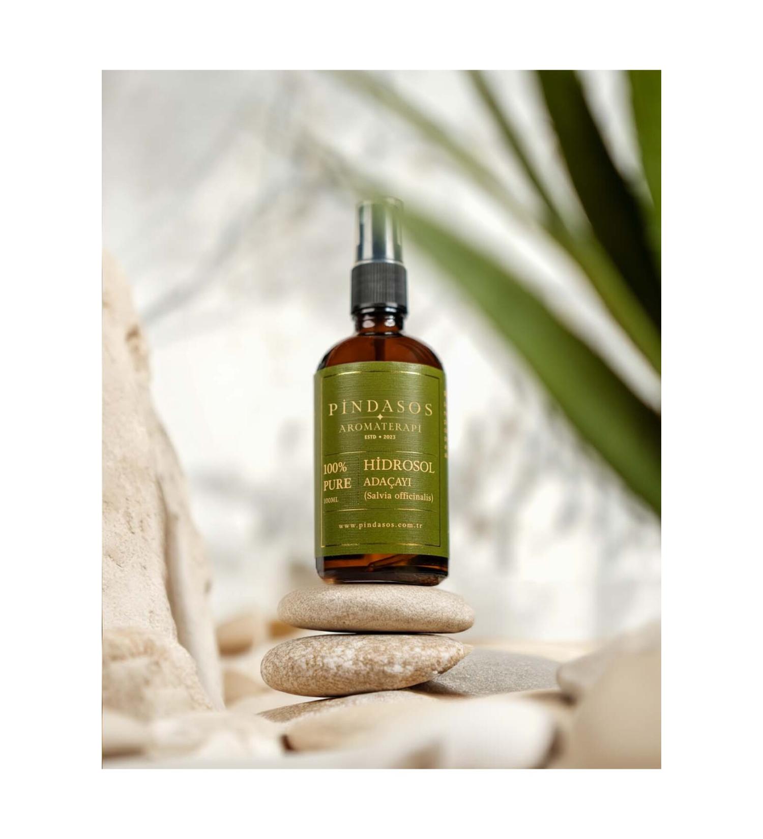 Pindasos Aromatherapy Sage Hydrosol (Salvia officinalis)