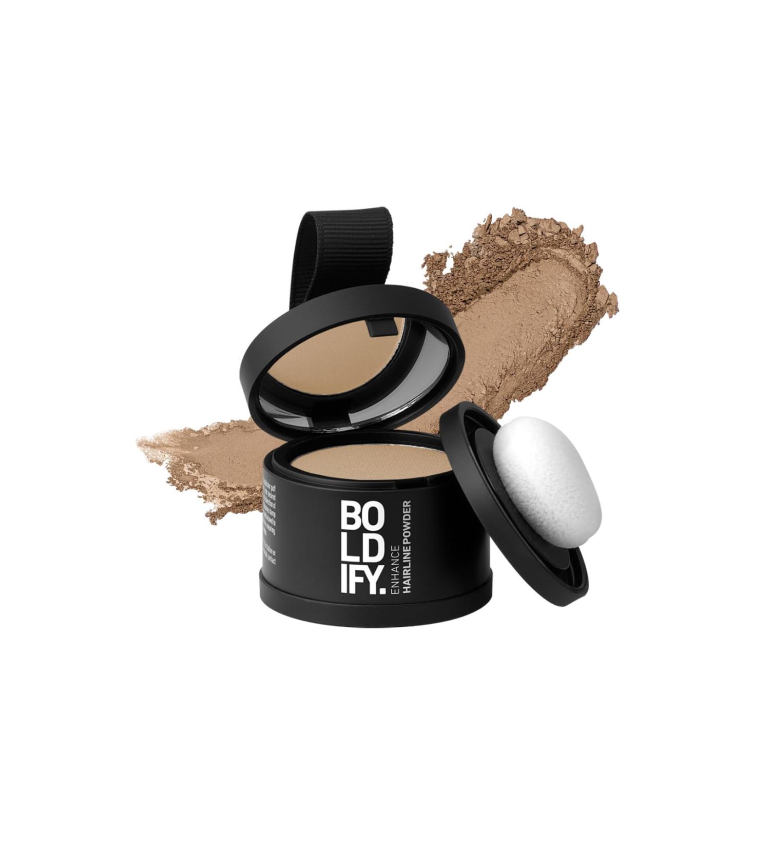 Boldify Hair Powder Medium Blonde (MEDIUM BLONDE) Volumizing Topical Powder - Buy Online on GoSupps.com