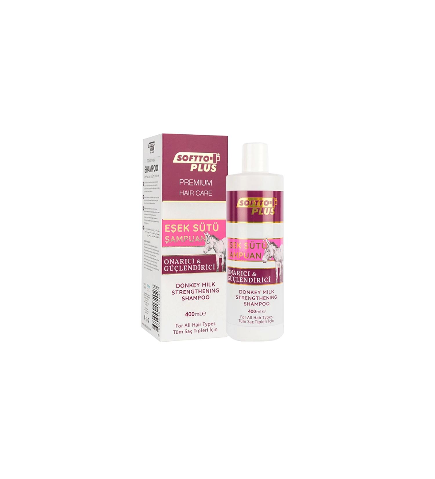 Softto Plus Collagen Bi.tin Shampoo Extra Volume 400 ml