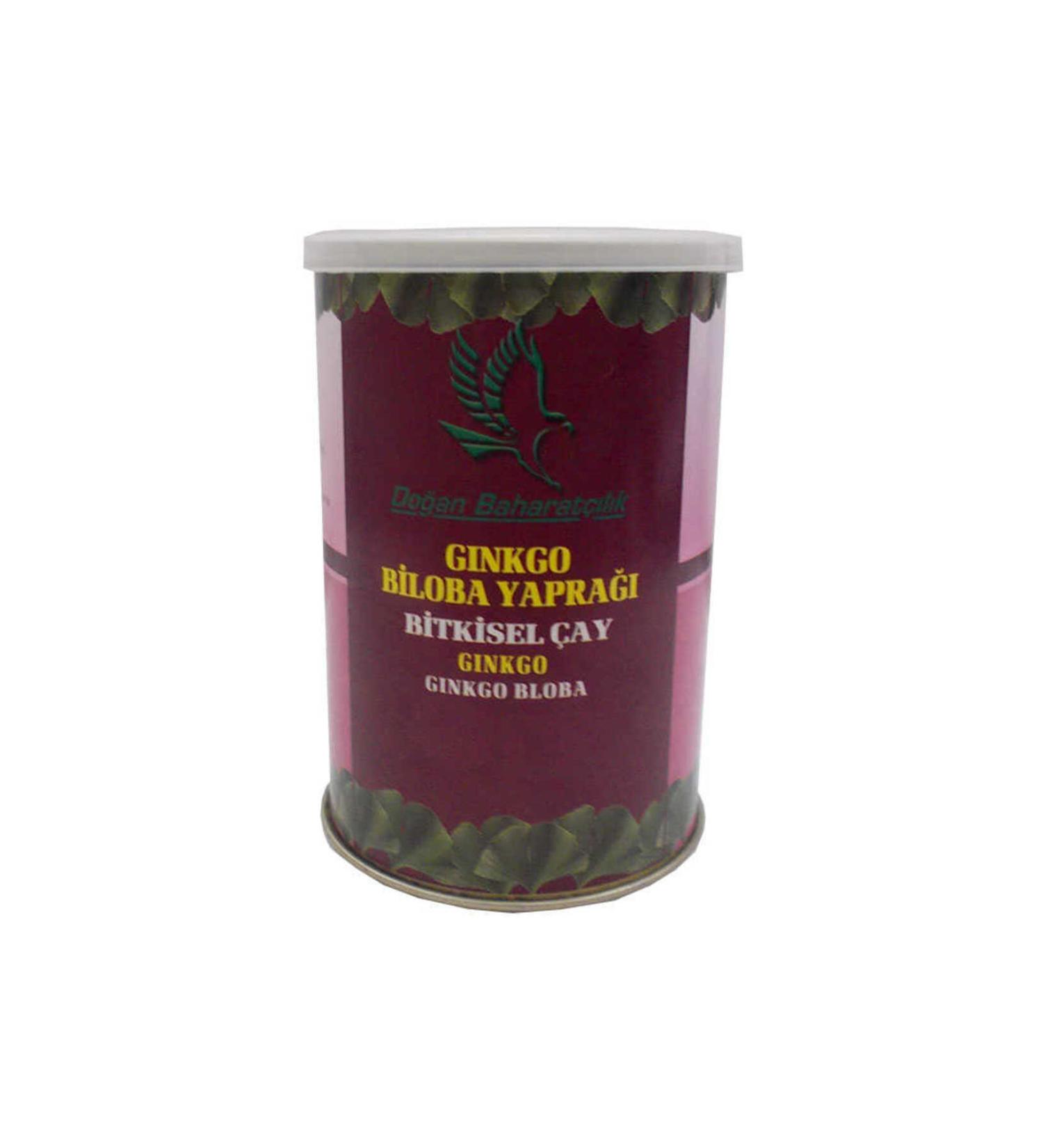 colezium Natural Ginkgo Biloba Leaf 100 Gr Tin Box