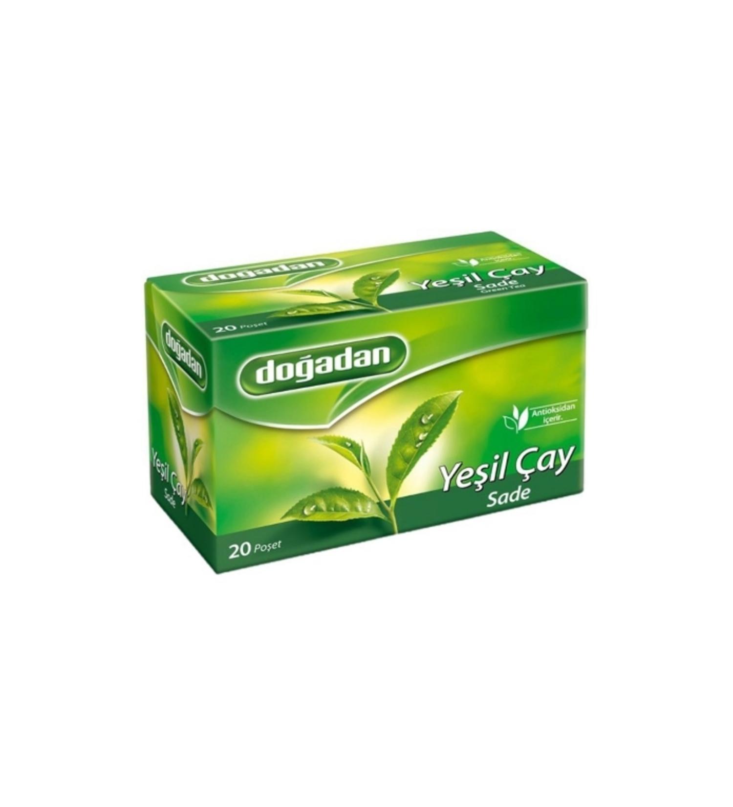 Do adan Green Tea Plain 35 Gr. (HERBAL TEA) (2-PACK)