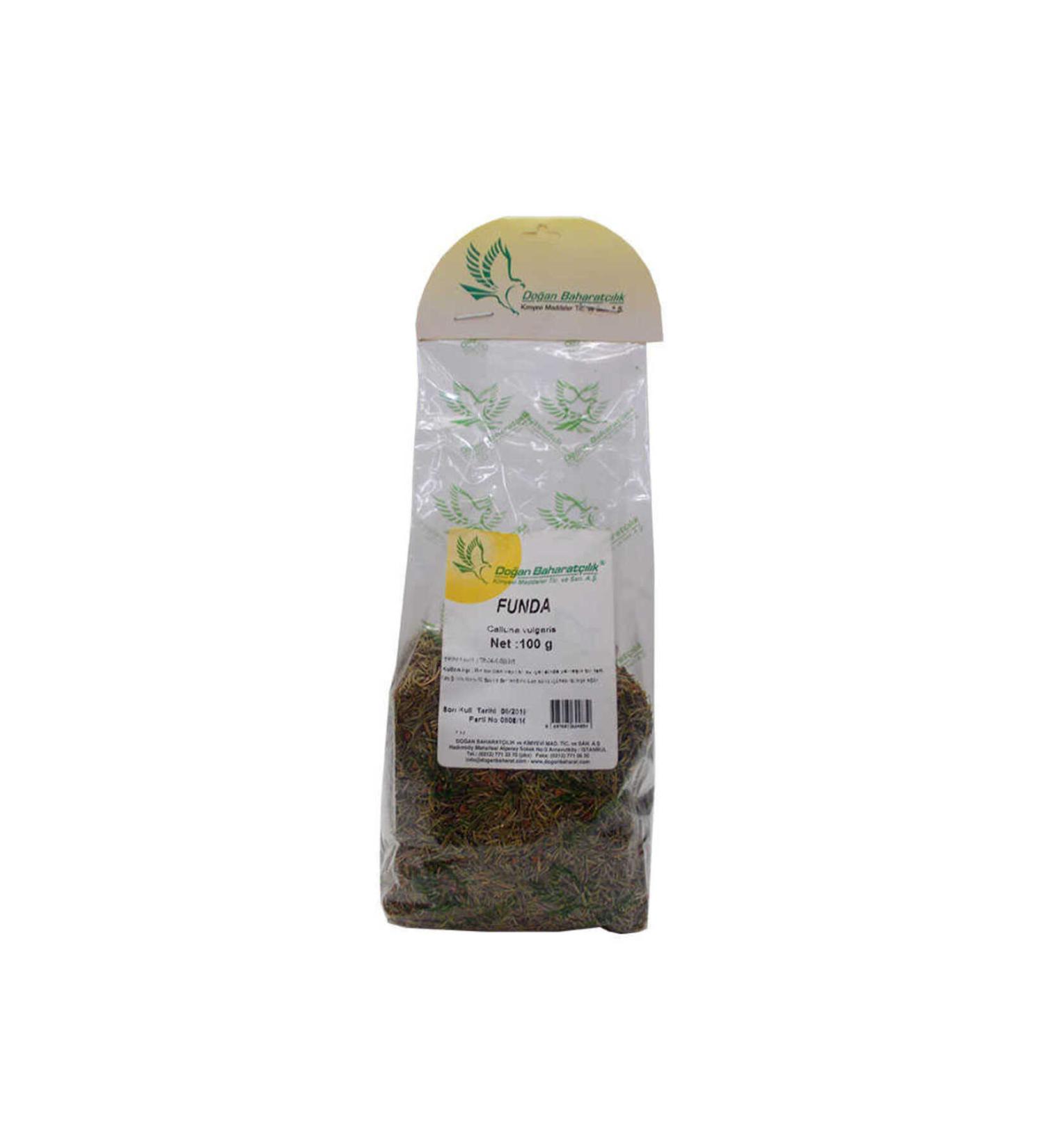 colezium Funda Leaf Herb Natural 100 Gr Package