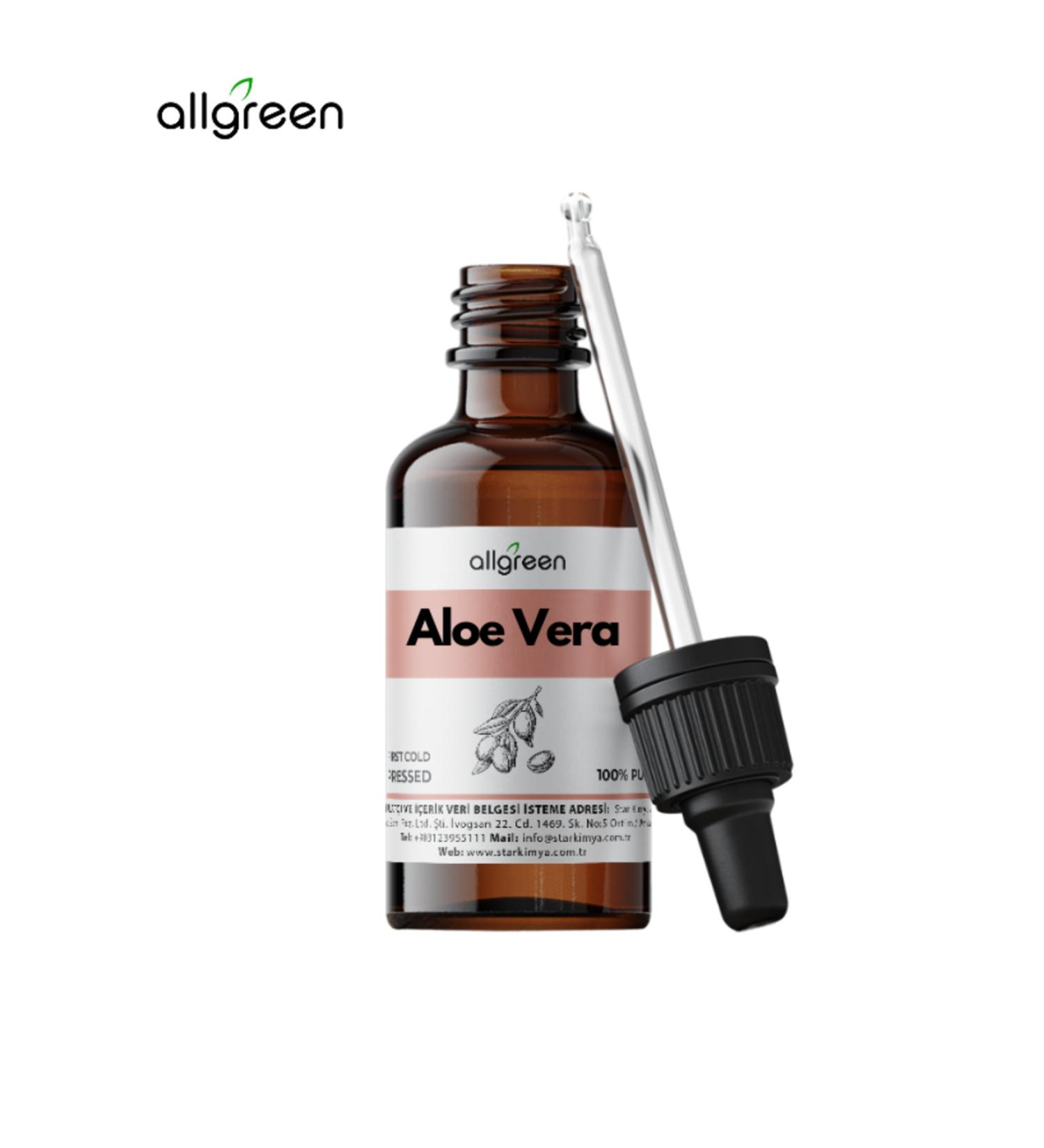 Allgreen Aloe Vera Oil 20 ml