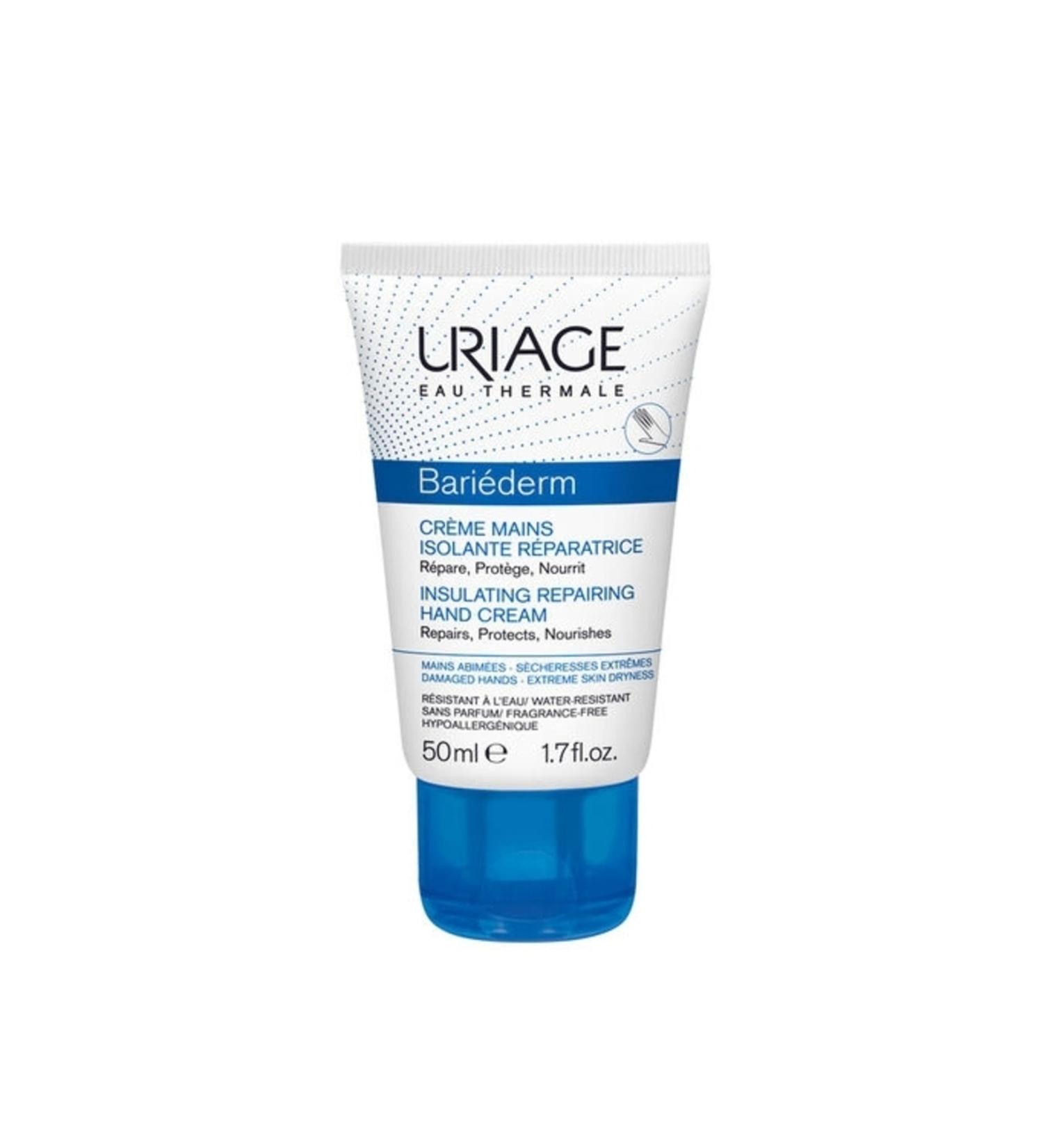 Uriage Bariderm Insulating Repairing Hand Cream 50 ml