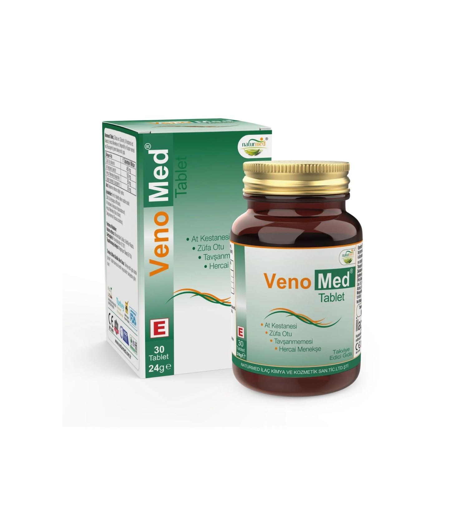 NATURMED VenoMed 60 Tablet