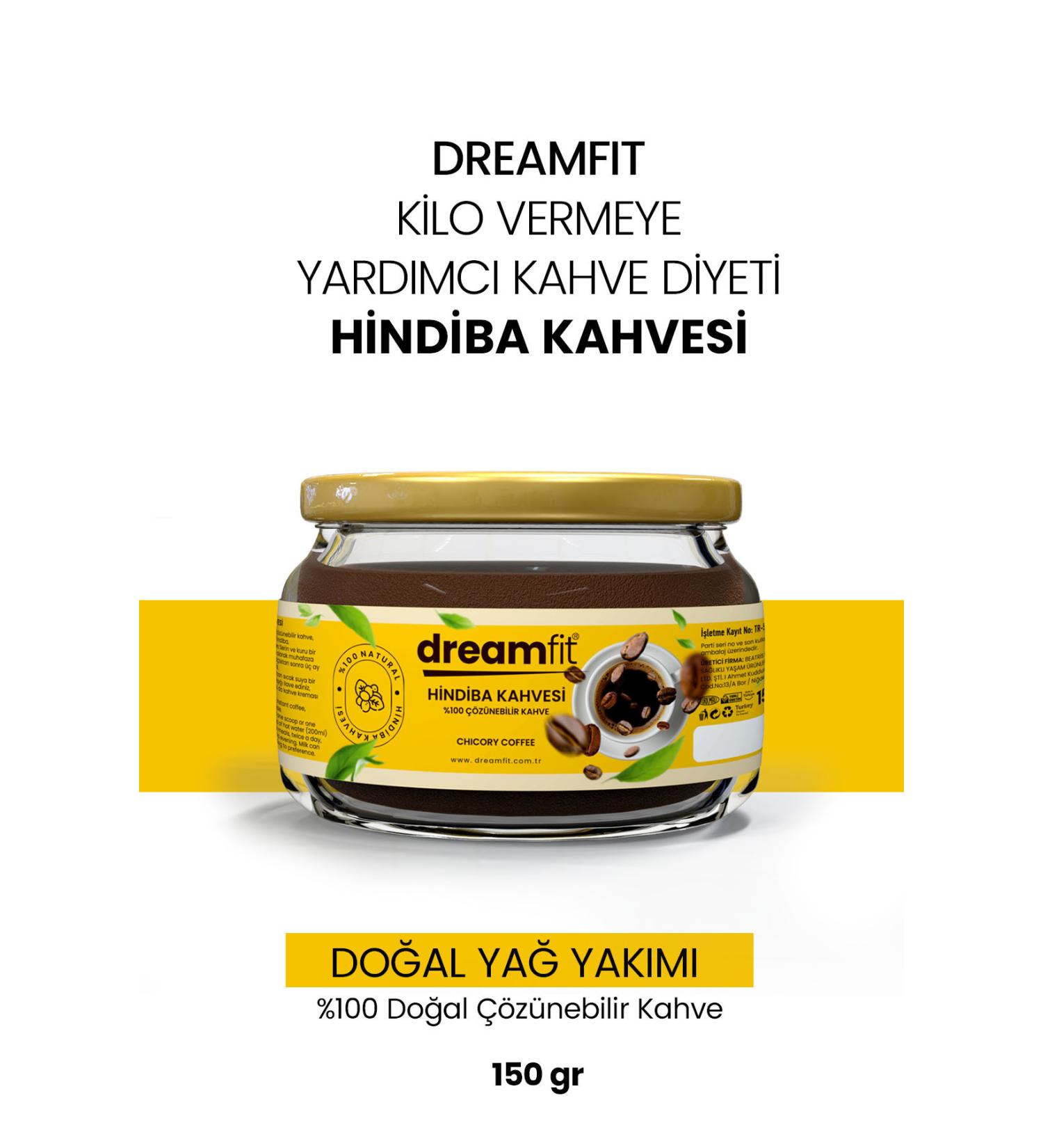 DreamFit Chicory Coffee Detox Coffee 1 Month - (60 USES) Net 150gr - Buy Online on GoSupps.com