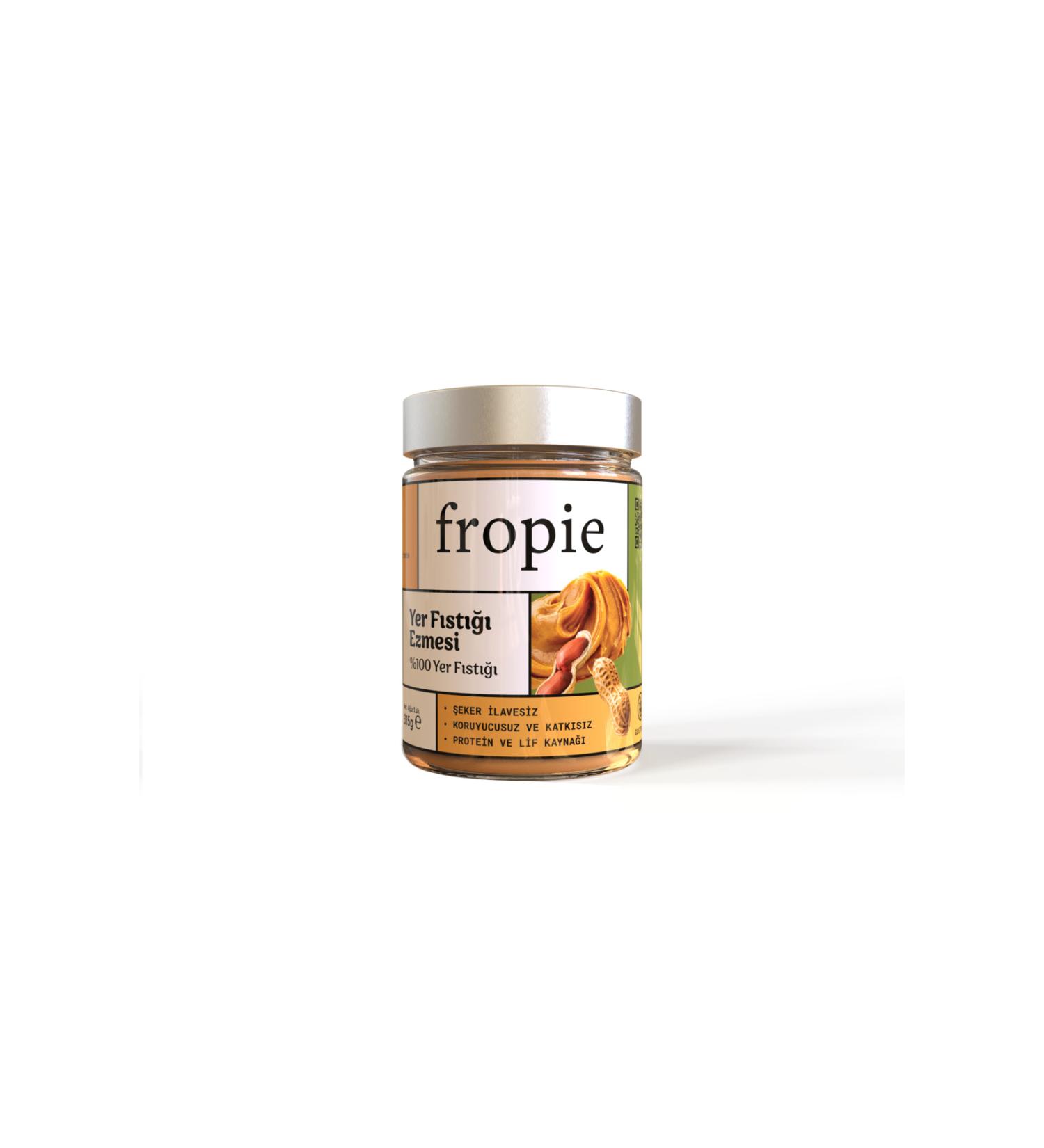 FROPIE Peanut Butter - 100% Peanut 315 gr - Buy Online on GoSupps.com