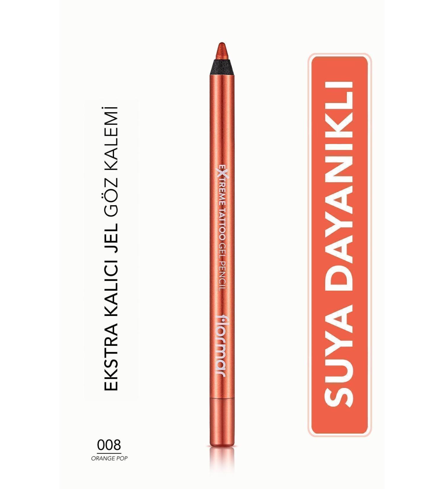 Flormar Permanent Eye Pencil That Moves Easily on Skin and Creates Smooth Lines - 008 eleg.1318