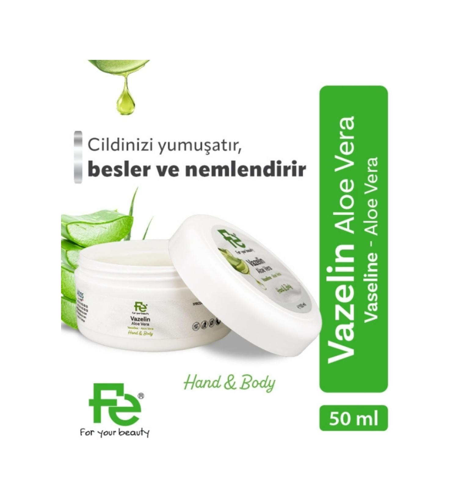 Fe ALOE VERA VASELINE 100 ML - Buy Online on GoSupps.com