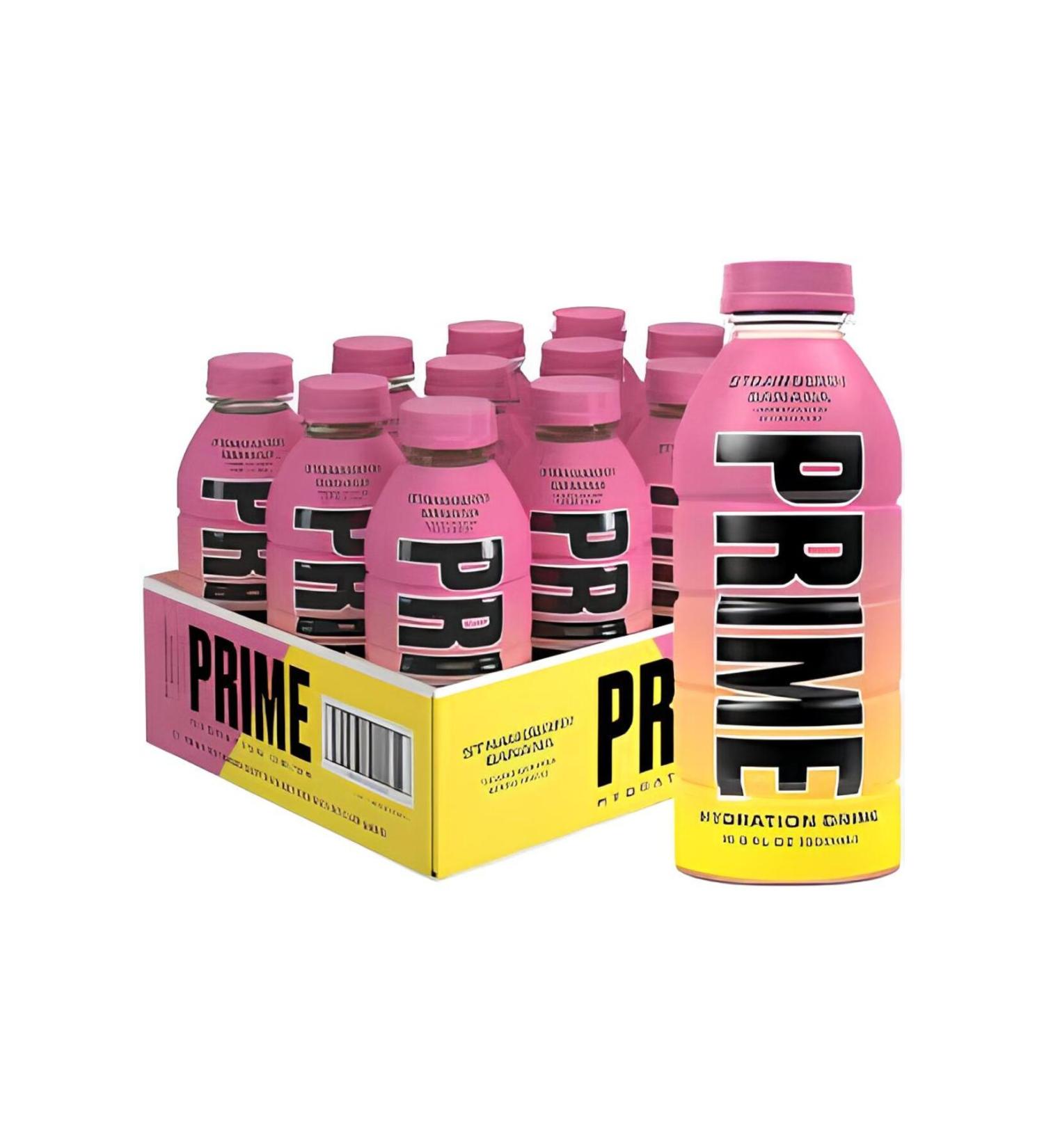 LUMOSMAR Prime Hydration Strawberry Banana 500ml