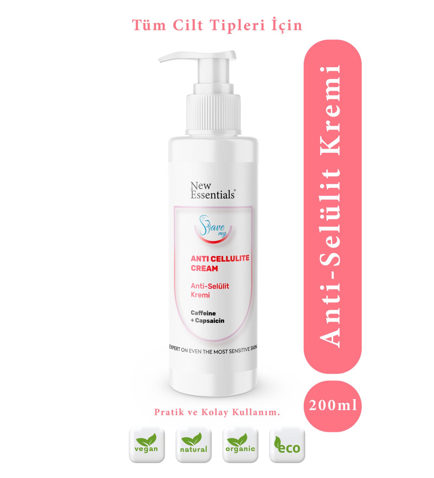 New Essentials Anti Cellulite Cream Body and Leg Cellulite Cream - Buy Online on GoSupps.com