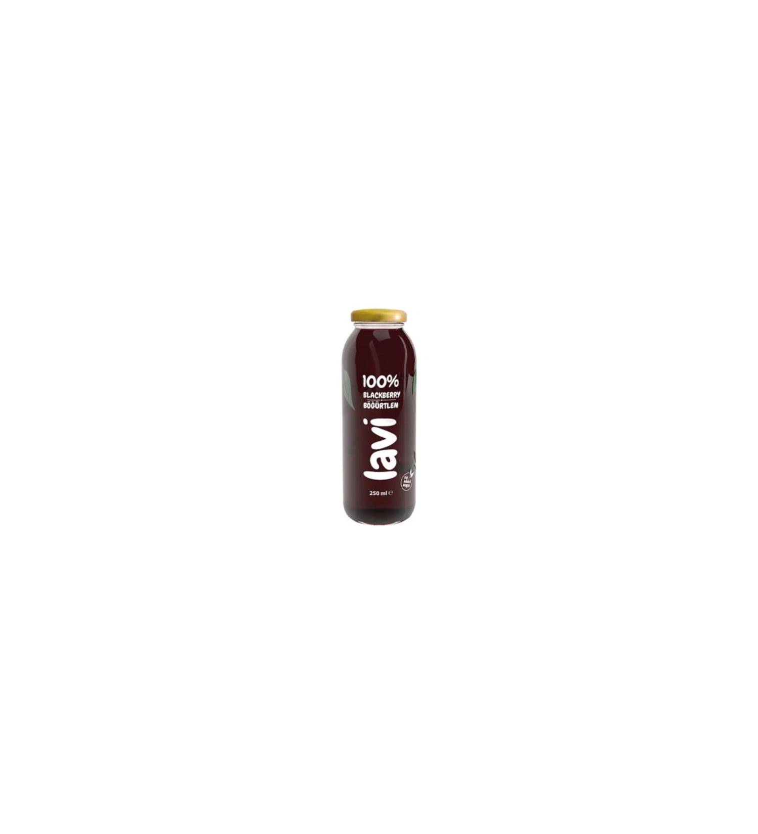 lavi take care Lavi 0 Blackberry & Apple Juice 250 ml Glass Bottle x 12 Pcs