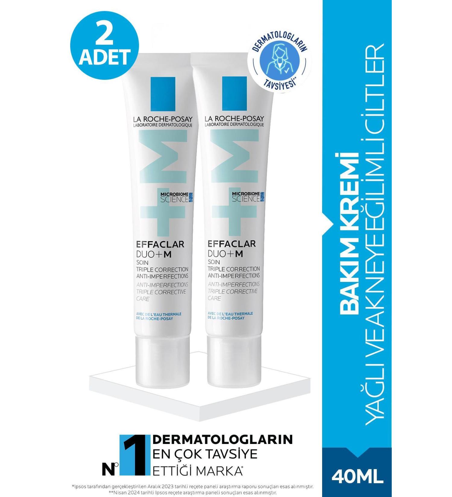 La Roche Posay Effaclar Duo + Anti-Imperfection Skin Care for Acne-Prone Skin - Buy Online on GoSupps.com