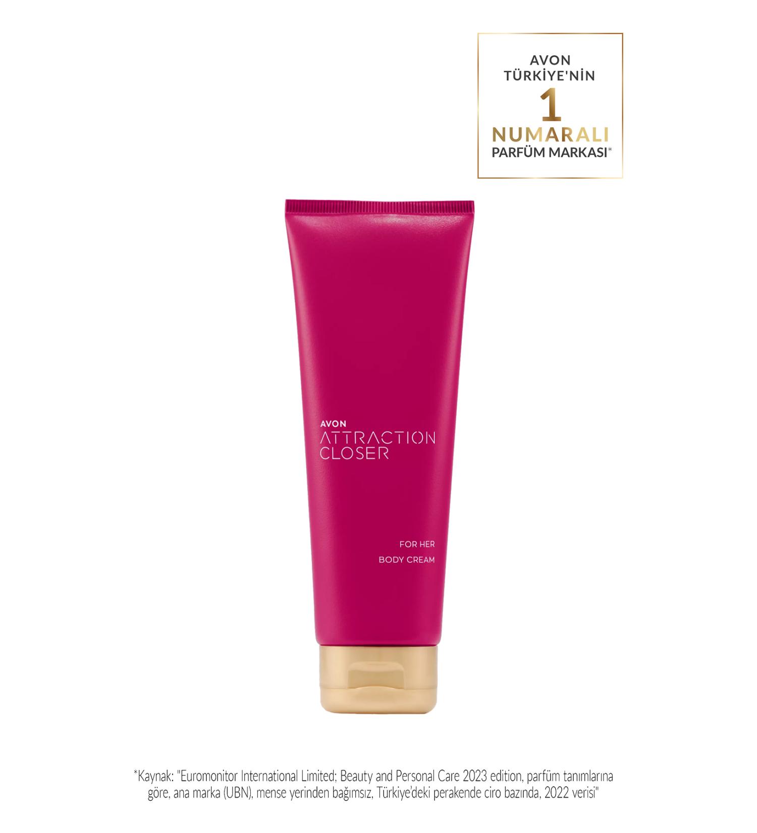 Avon Attraction Closer Body Lotion 125 Ml.