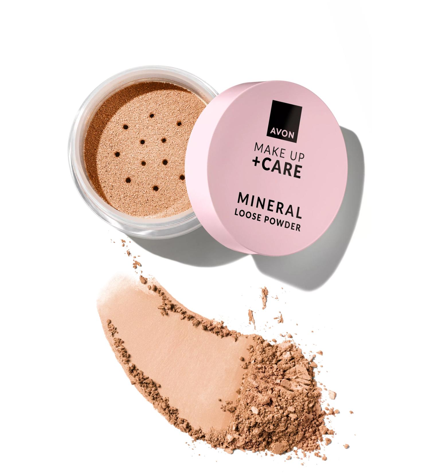 Avon Make Up + Care Mineral Loose Powder Foundation Light - Buy Online on GoSupps.com