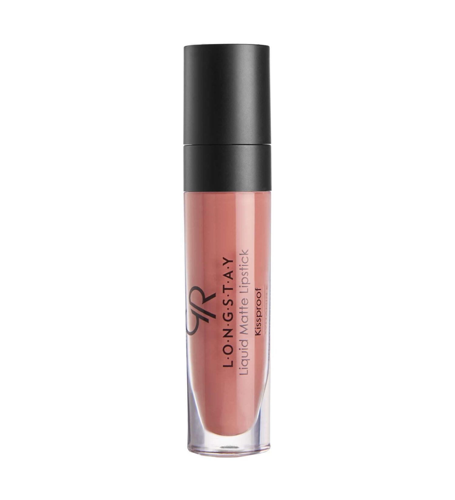 Golden Rose Soft Formula Easy to Apply Velvet Finish Full Coverage Long-Lasting Ultra Matte Lipstick-17 eleg.1569
