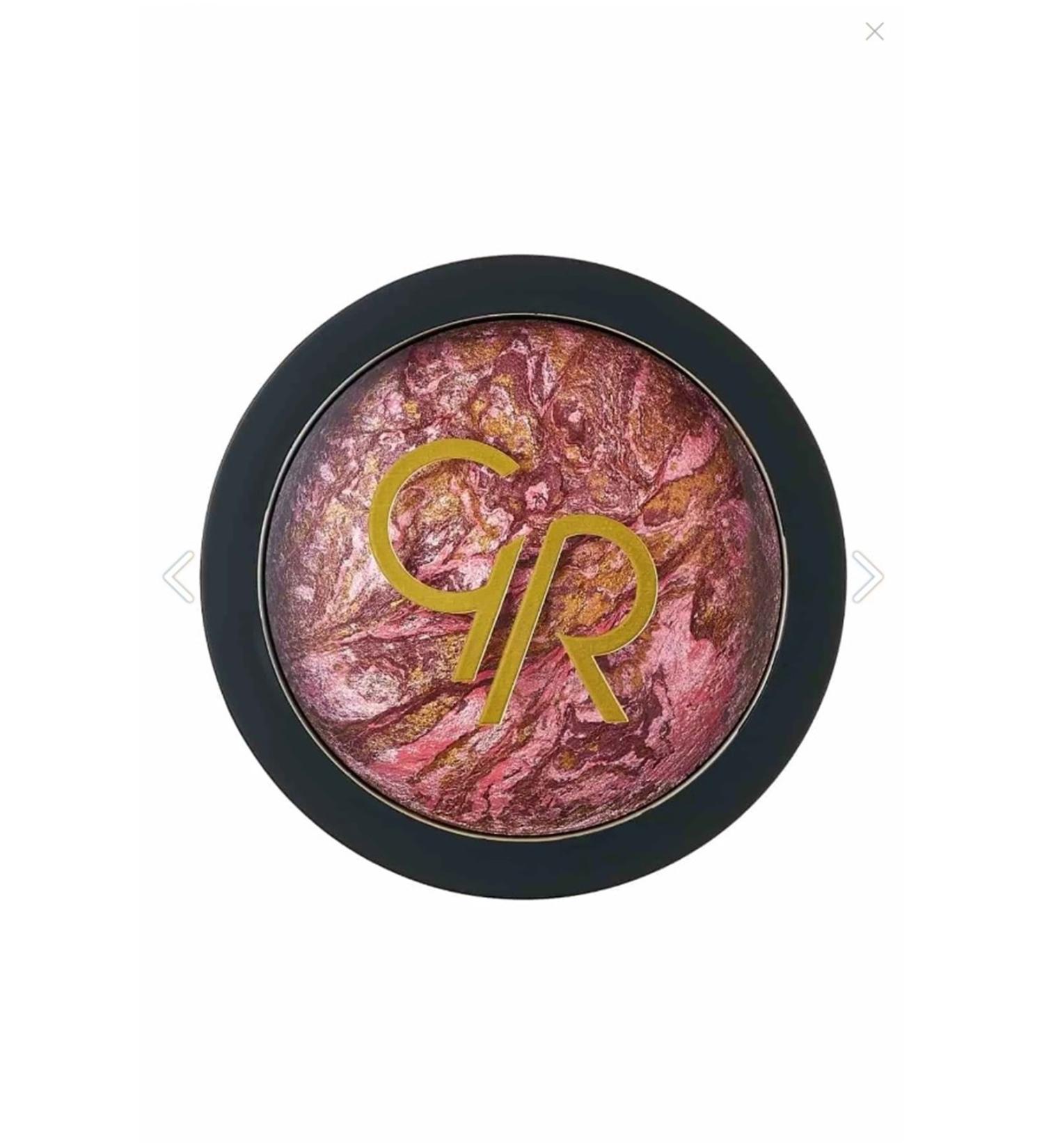 Golden Rose Illuminator that gives a bright and striking appearance to the skin gives a permanent and natural glow - 102 eleg.1725
