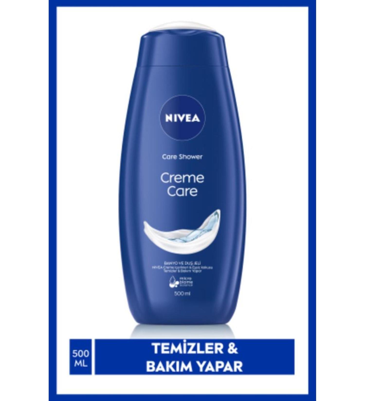 NIVEA Intensive Body Moisturizer Skin Soft and Smooth Feeling Shower Gel eleg.1822