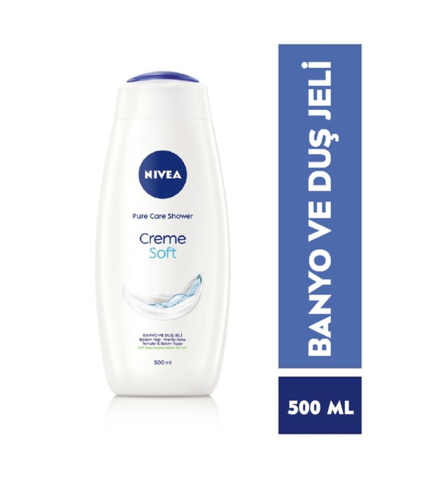 NIVEA Moisturizing Shower Gel eleg.1806 which makes the skin soft and smooth with Almond Oil content