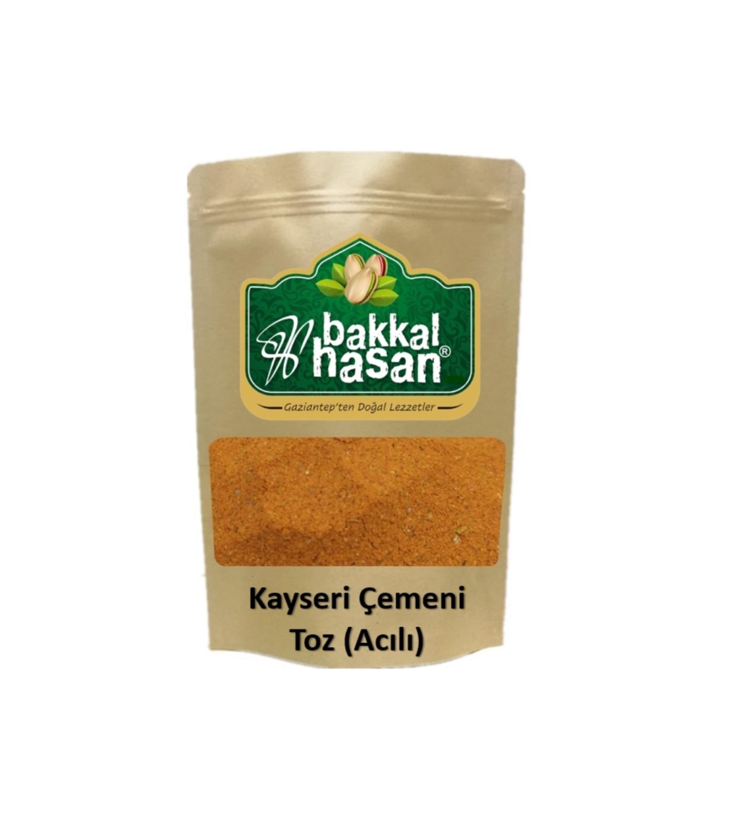 grocer Hasan Kayseri Fenugreek Powder (Spicy) 4 kg - Grocer Hasan