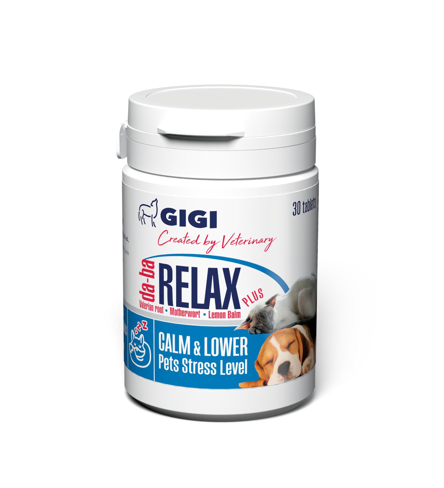 Gigi DA-BA RELAX 30 TABLETS