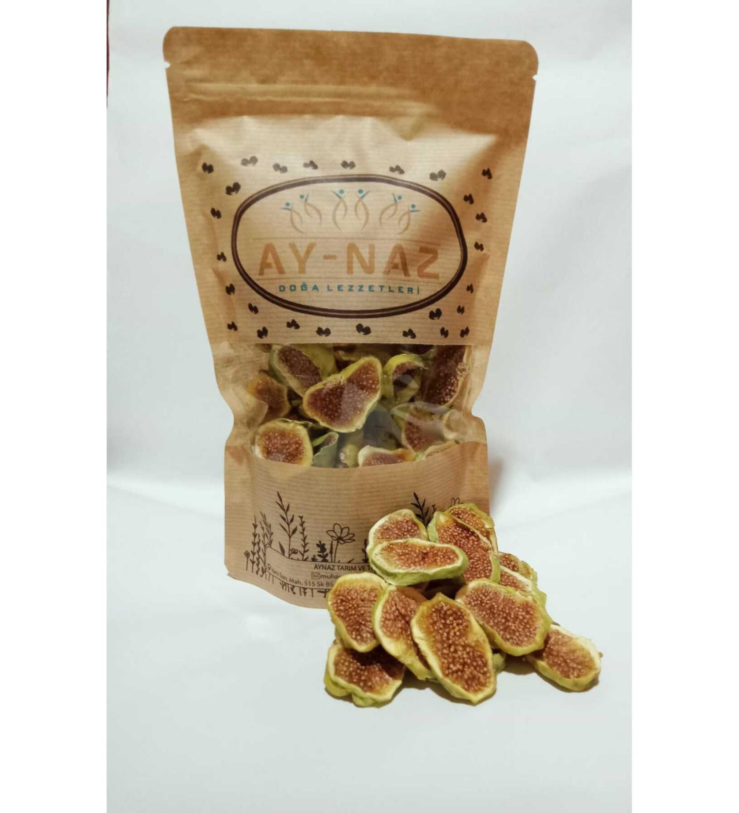 AYNAZ NATURAL TASTES DRIED FIG CHIPS 200 G