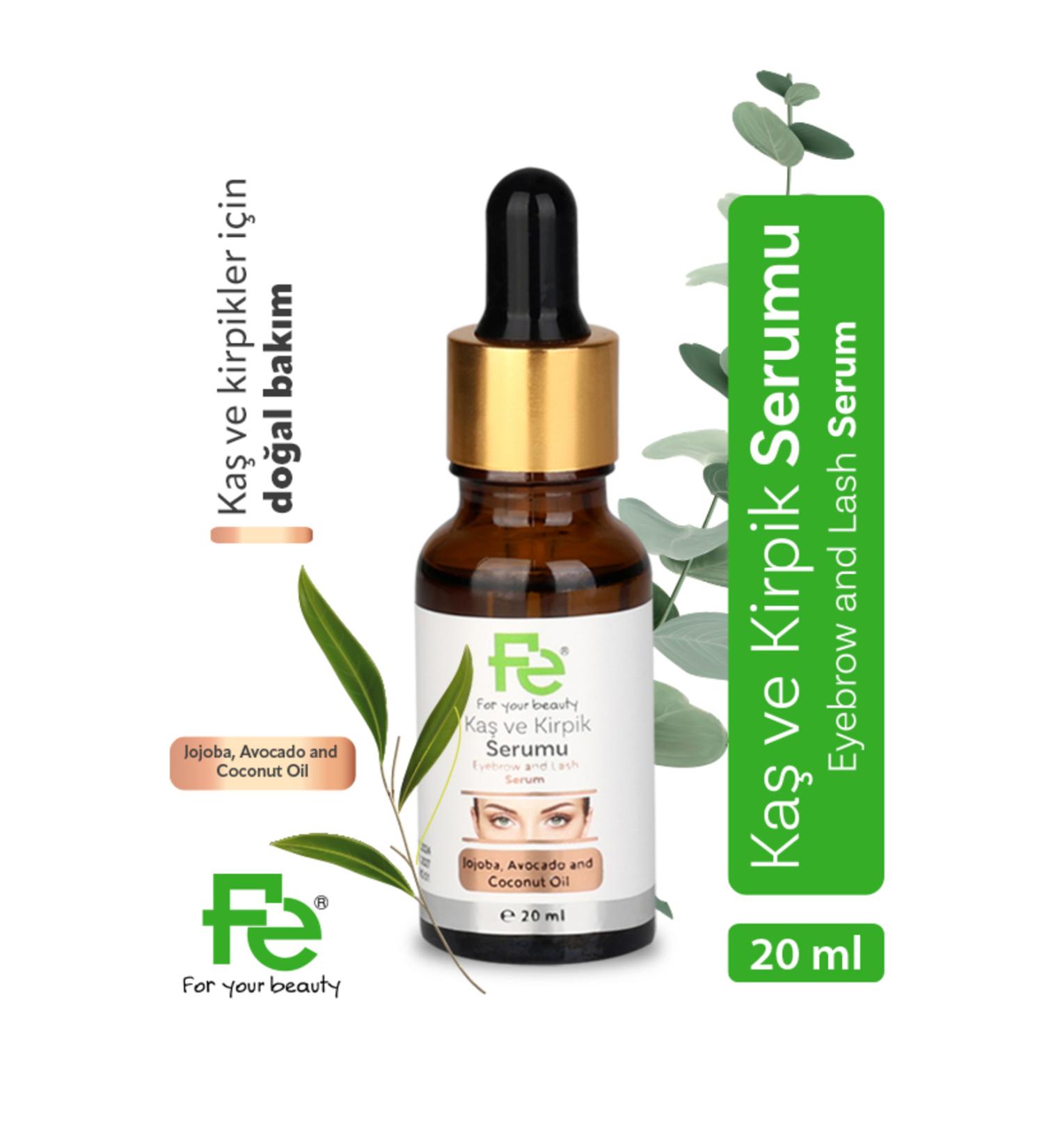 Fe EYEBROW AND EYELASH SERUM 20 ML - Buy Online on GoSupps.com