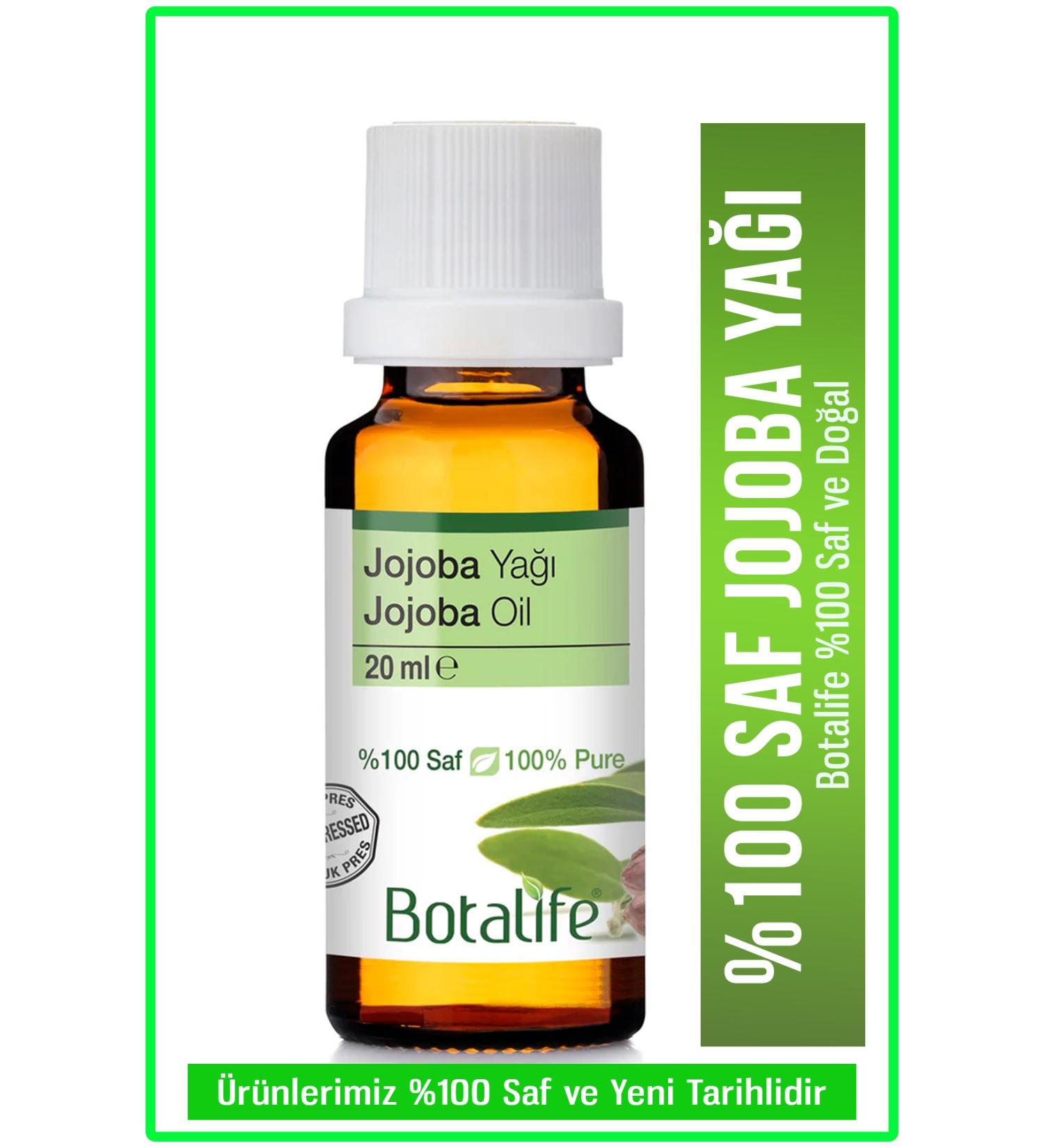 Botalife Jojoba Oil 20ml 0 Pure and Natural - Buy Online on GoSupps.com