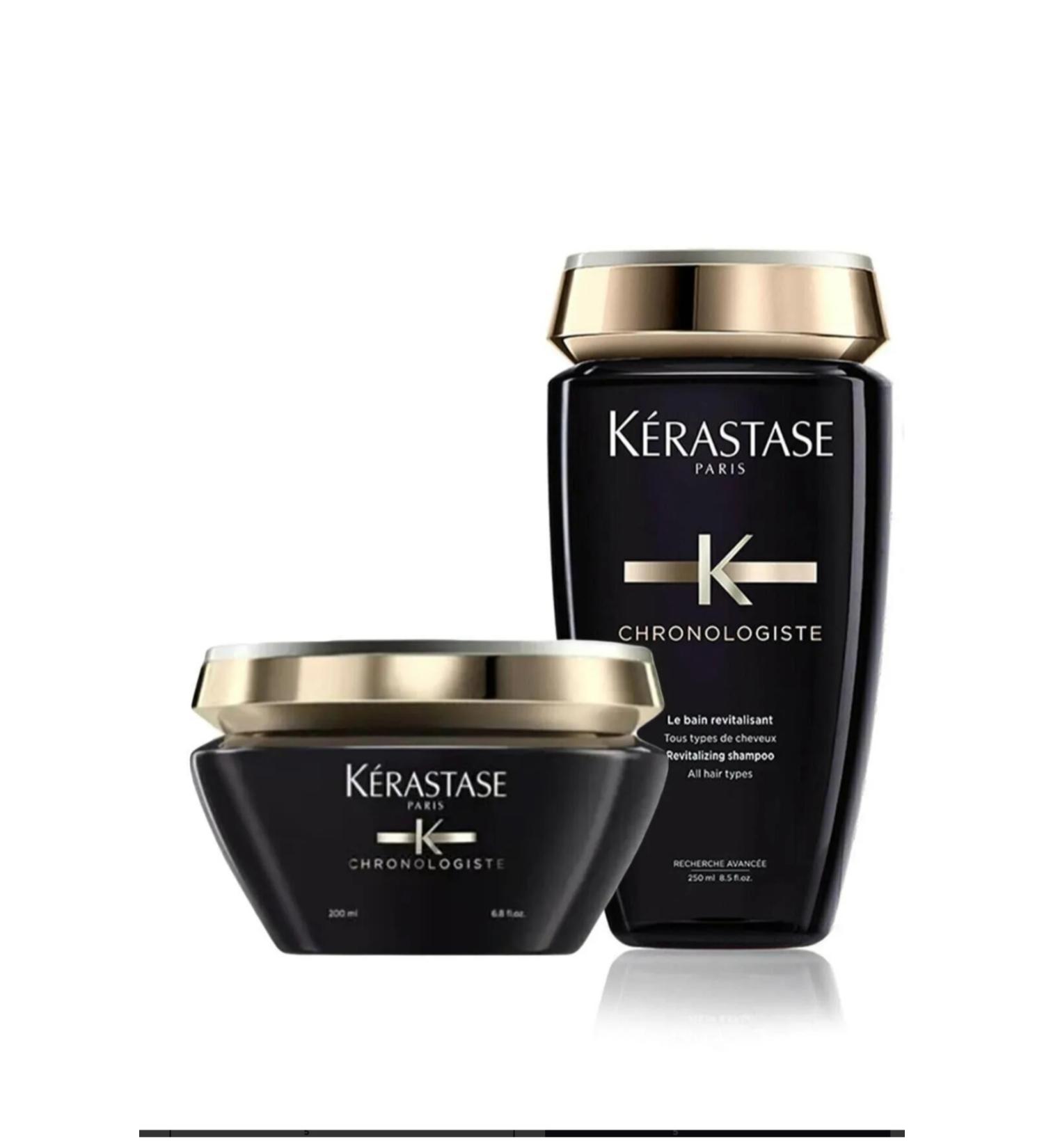 Kerastase Chronologiste Regenerating revitalizing duo set Generation"Beauty*7890