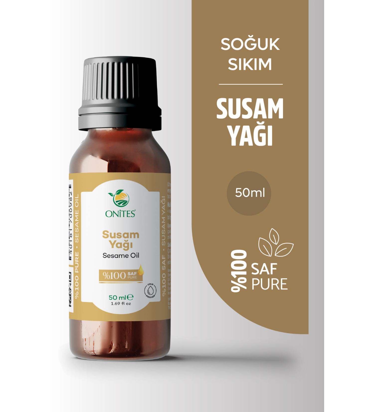 Onites Nature Onites Sesame Oil 50 Ml 0 Pure