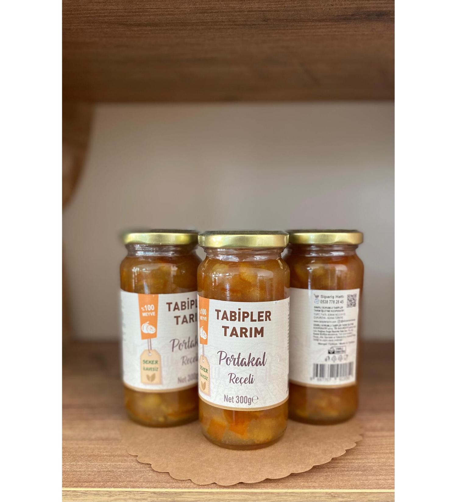 Doctors Agriculture Sugar-Free Orange Jam 300Gr