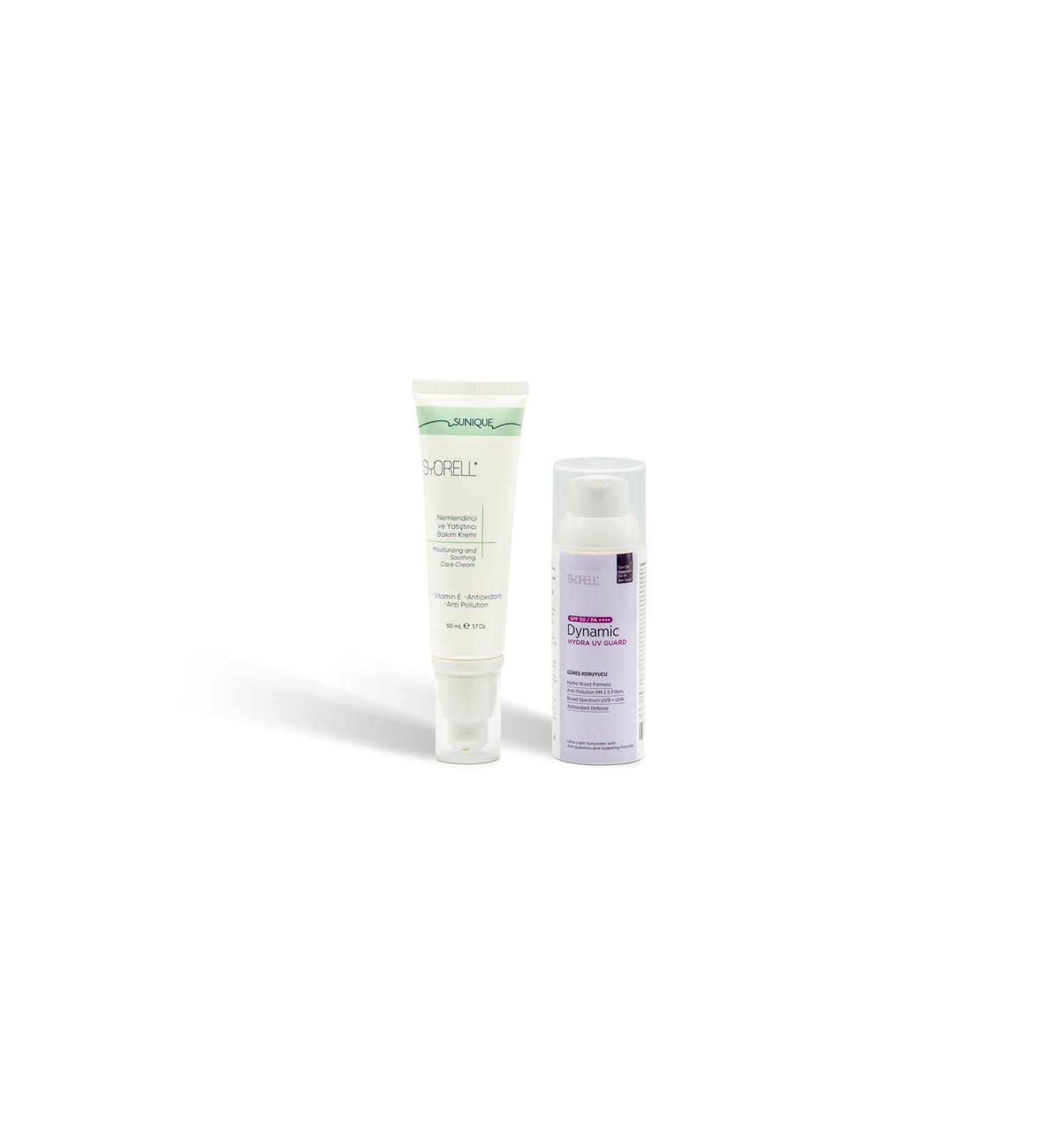 SYORELL Moisturizing Care and Sun Protection Package - Buy Online on GoSupps.com